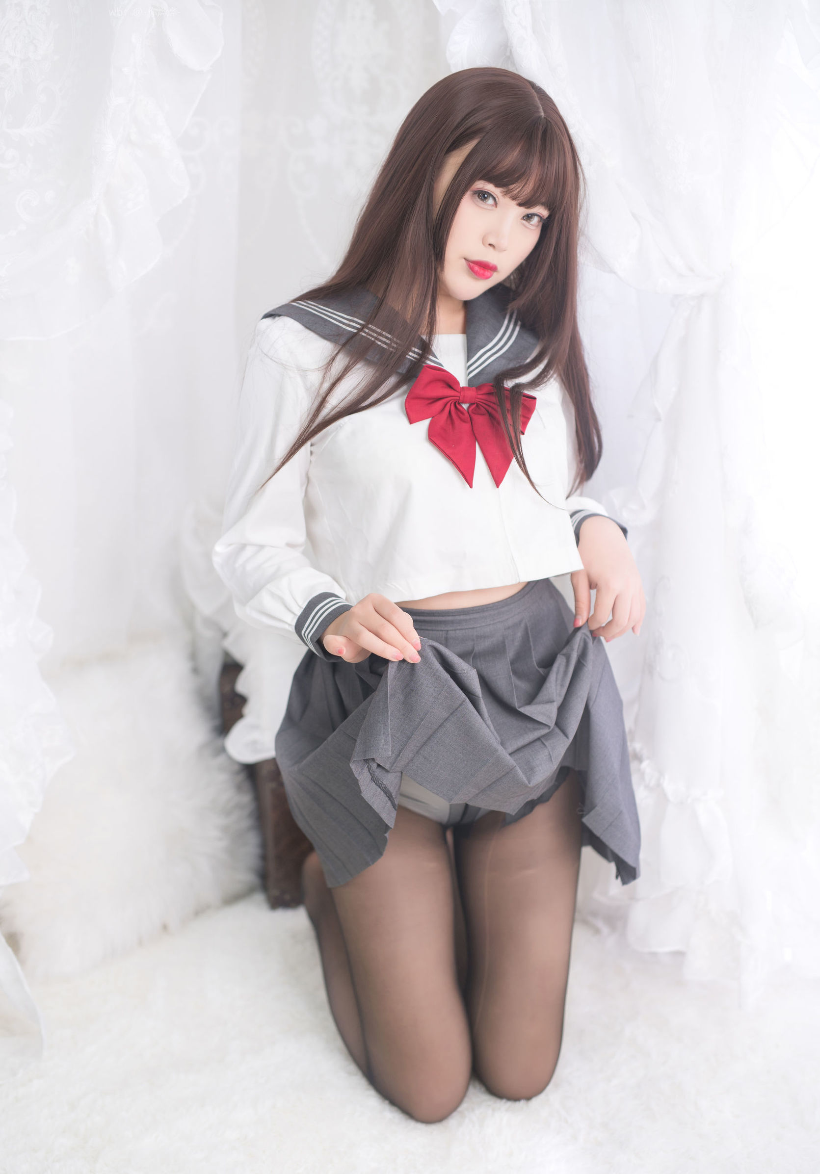 สาวโมเอะ - ไป๋เย่ - จัดเด็ดฟุตโดเมน