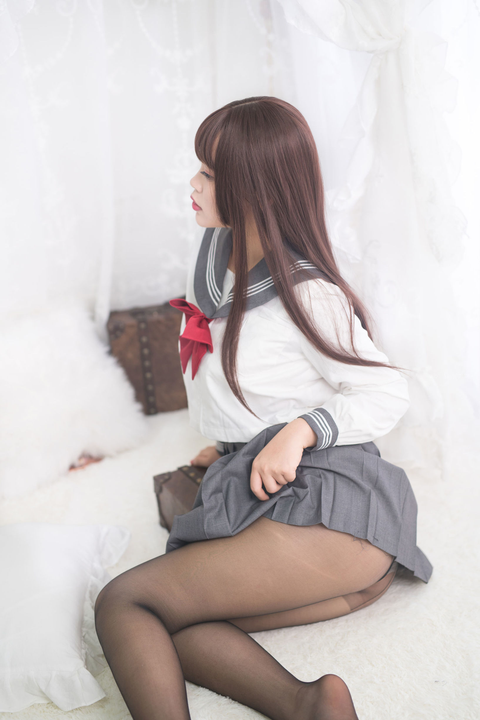 สาวโมเอะ - ไป๋เย่ - จัดเด็ดฟุตโดเมน
