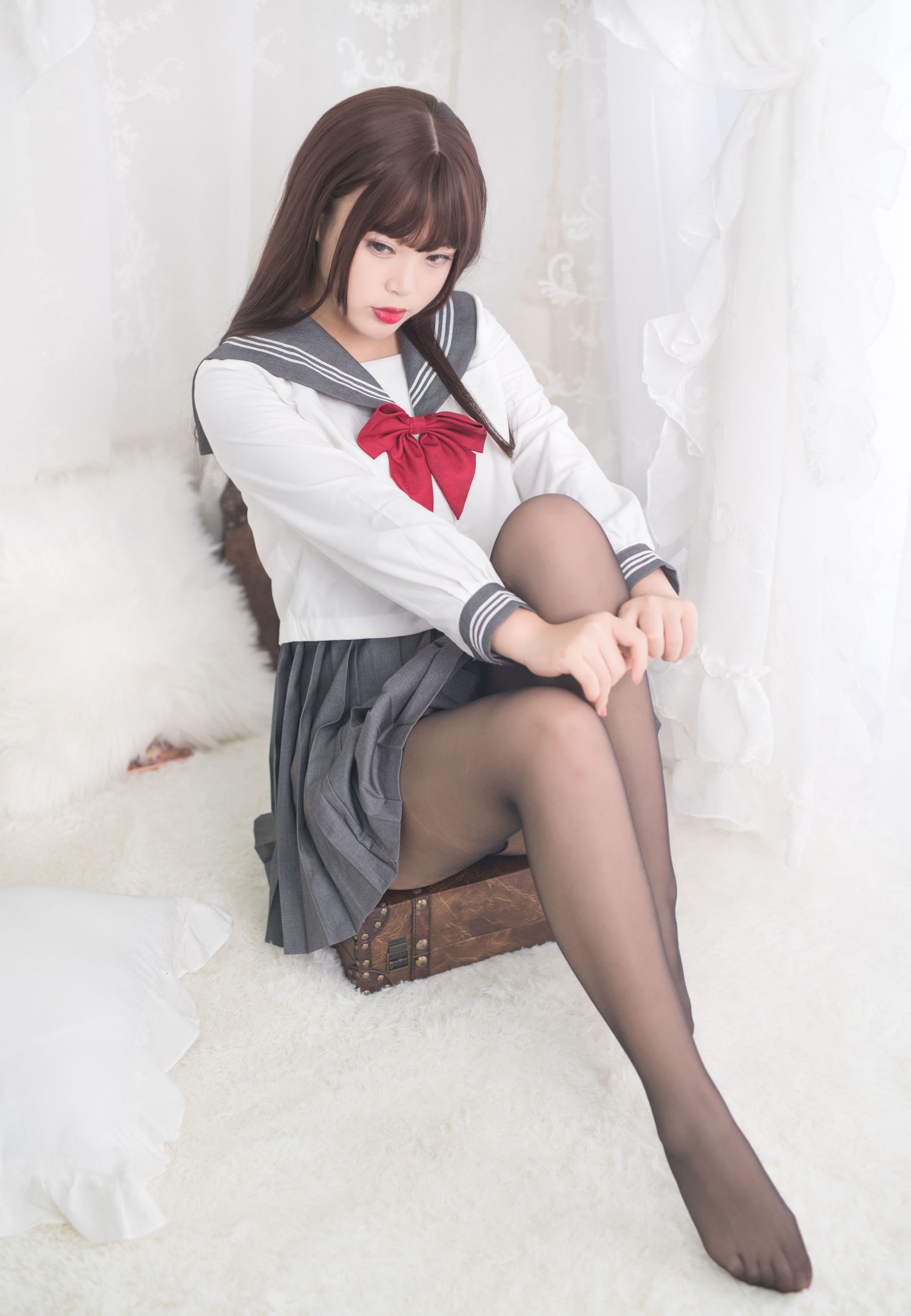 สาวโมเอะ - ไป๋เย่ - จัดเด็ดฟุตโดเมน
