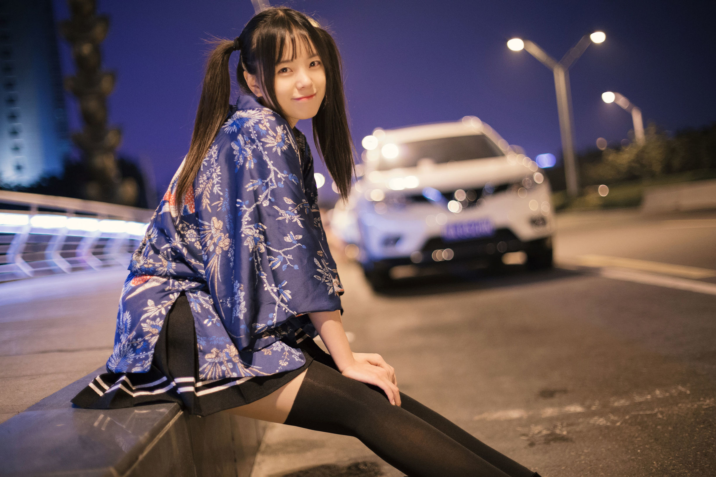 萌系小野妹子w 我的双马尾女友