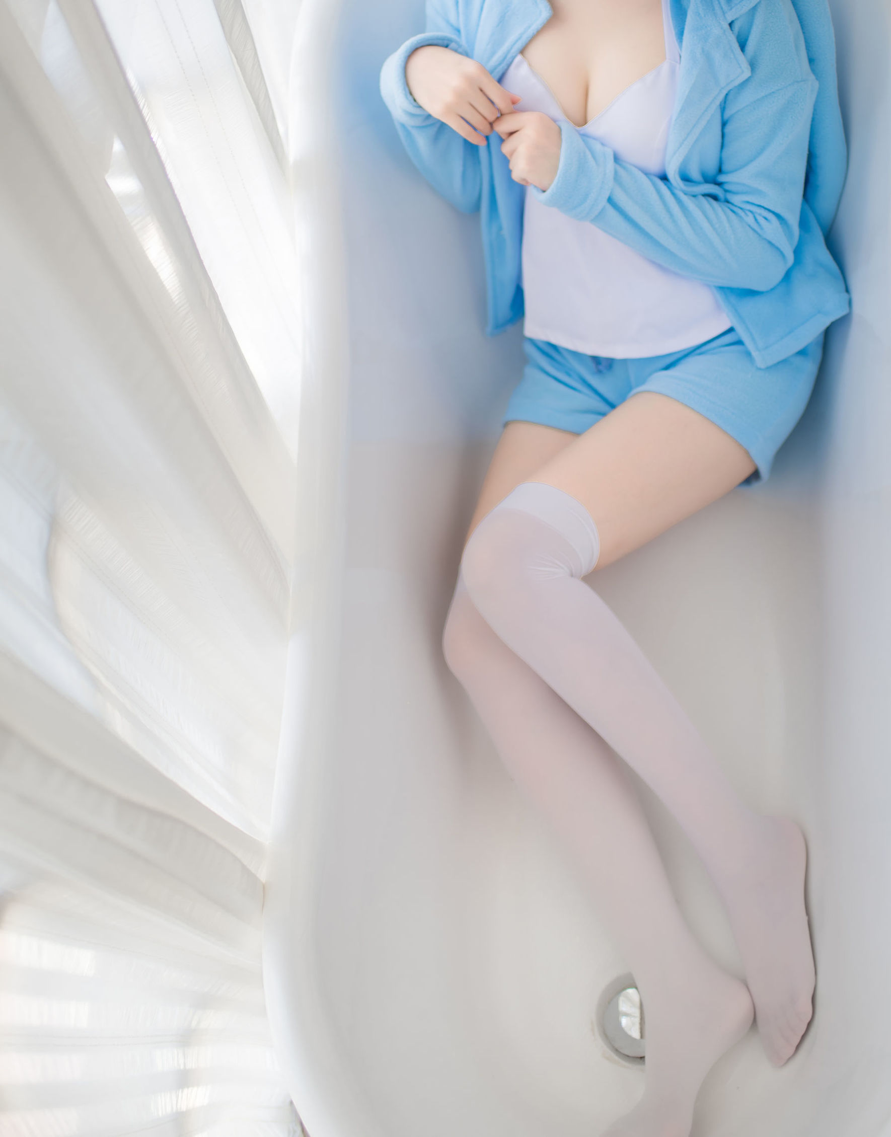 萌系小野妹子w 蕾姆 蓝色精灵