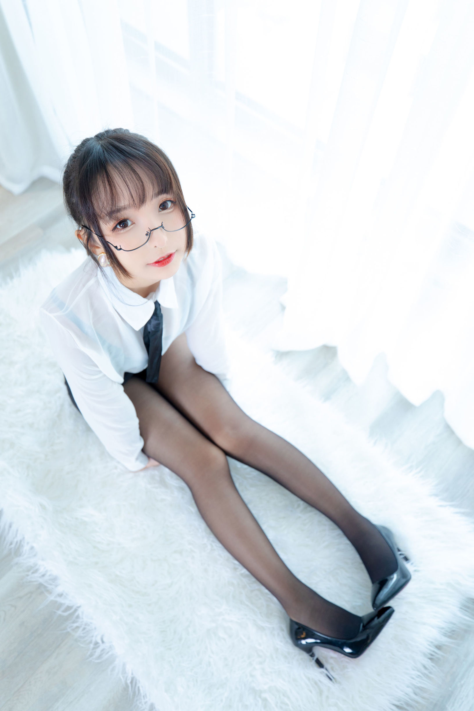 萝莉神楽板真冬 ホワイトオフィス
