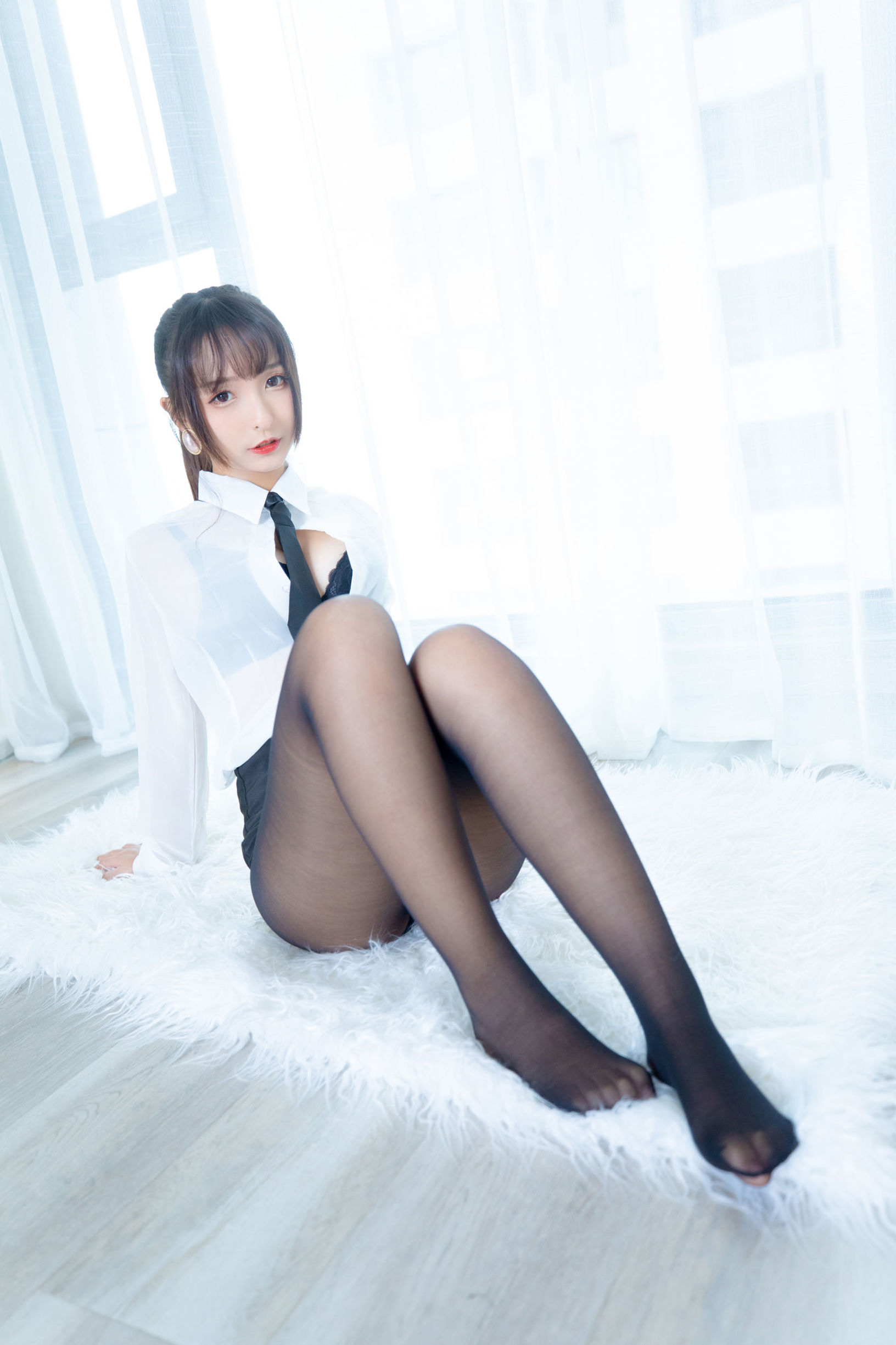萝莉神楽板真冬 ホワイトオフィス