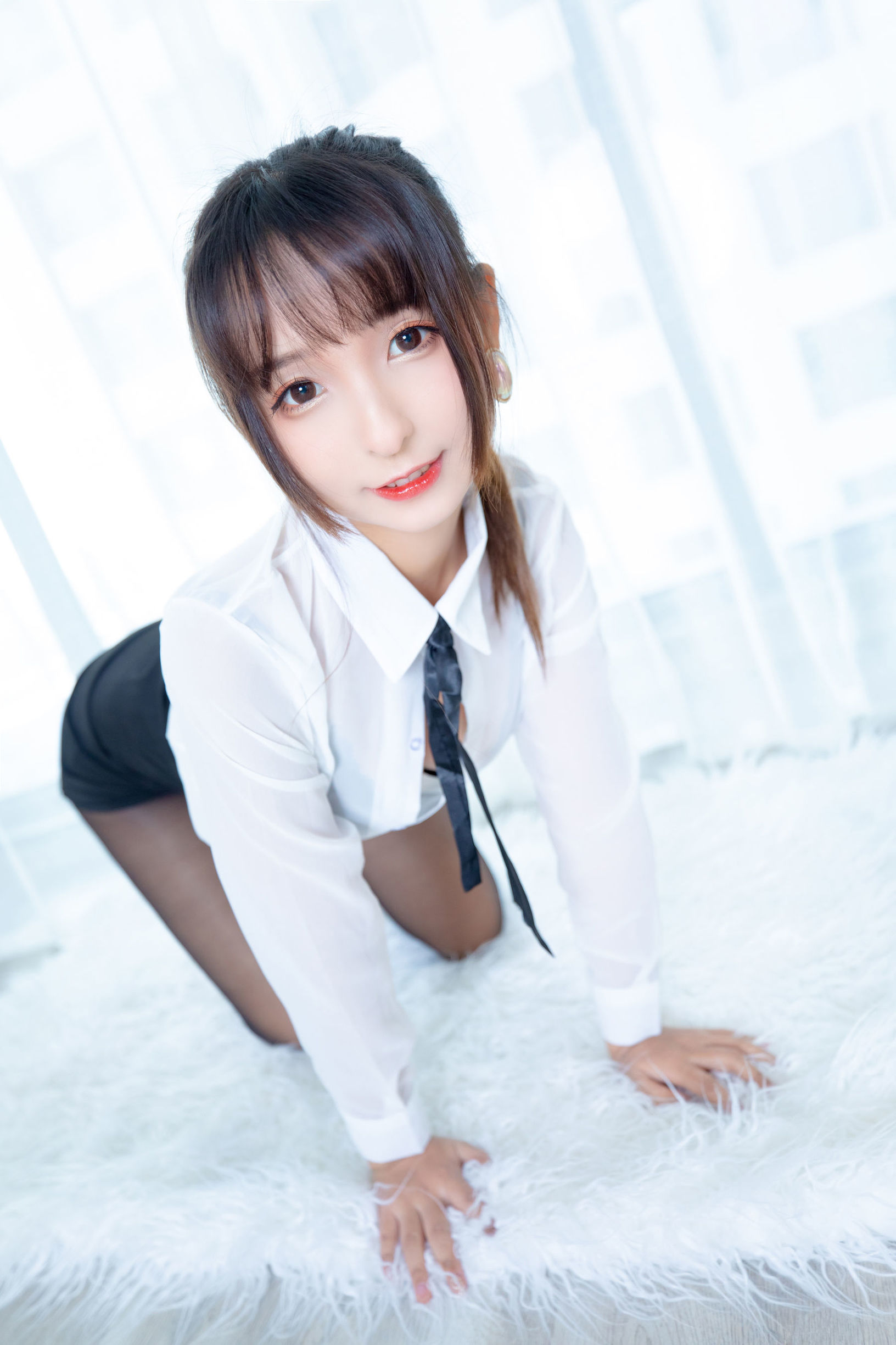 萝莉神楽板真冬 ホワイトオフィス