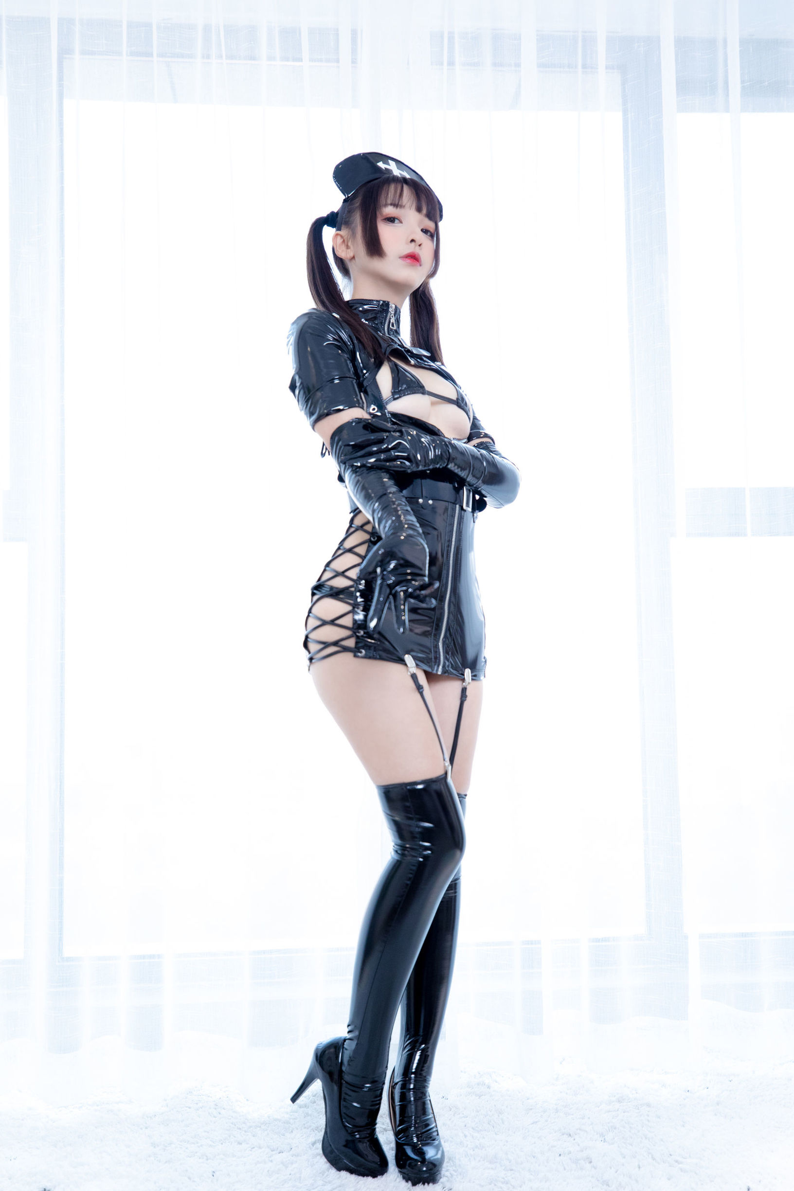  belle  Kagura Ban Mafuyu Dark Nurse No Air