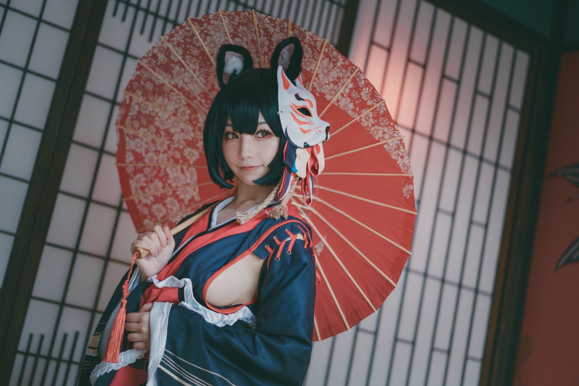 สาวโลลิสวย อินุงามิ โลโลจิ อัซเซอร์ เลน