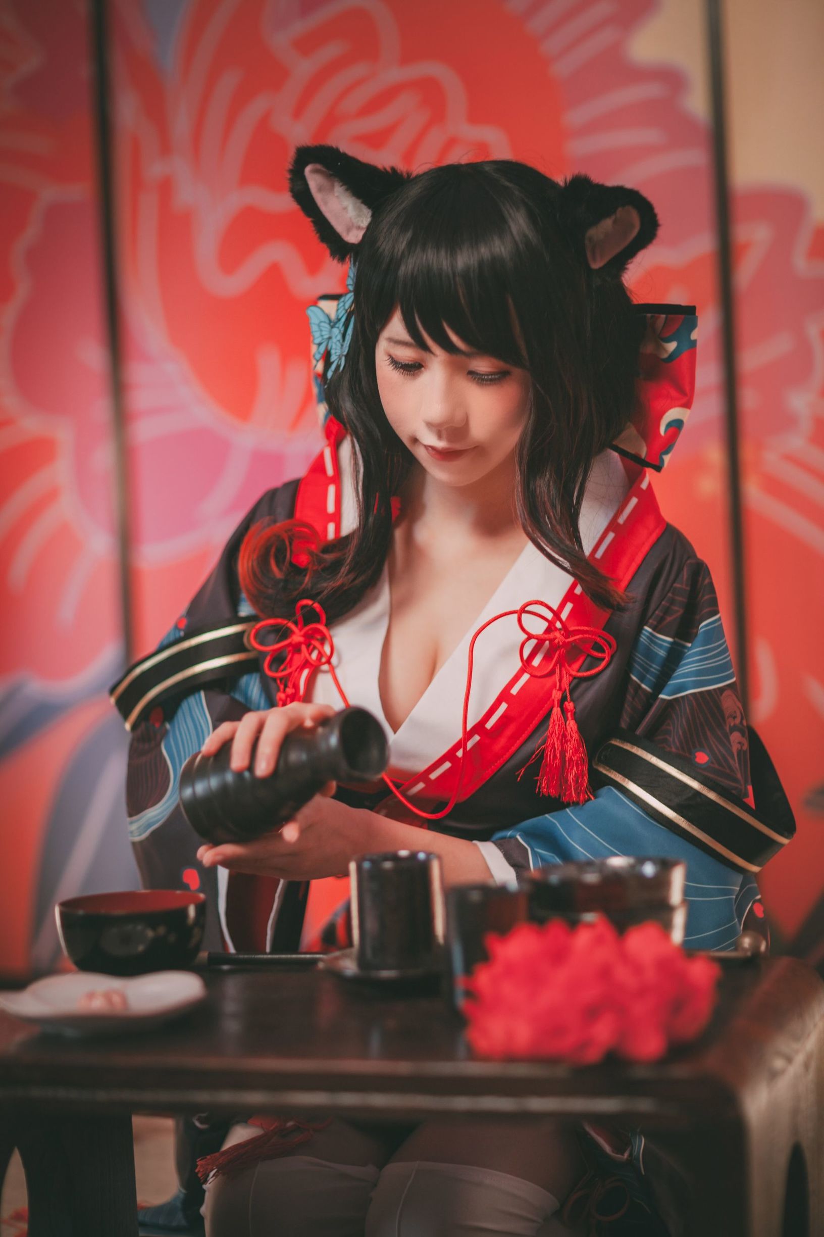สาวโลลิสวย อินุงามิ โลโลจิ อัซเซอร์ เลน