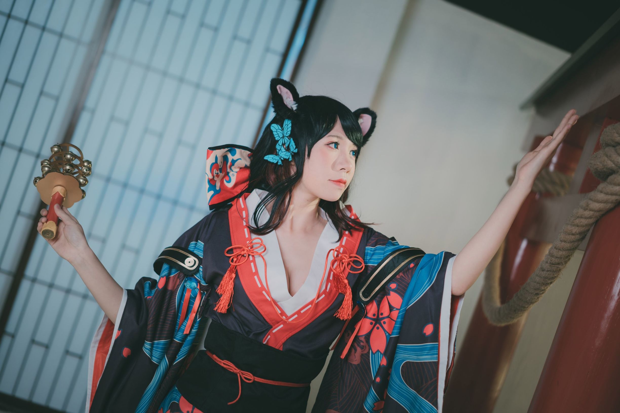 สาวโลลิสวย อินุงามิ โลโลจิ อัซเซอร์ เลน