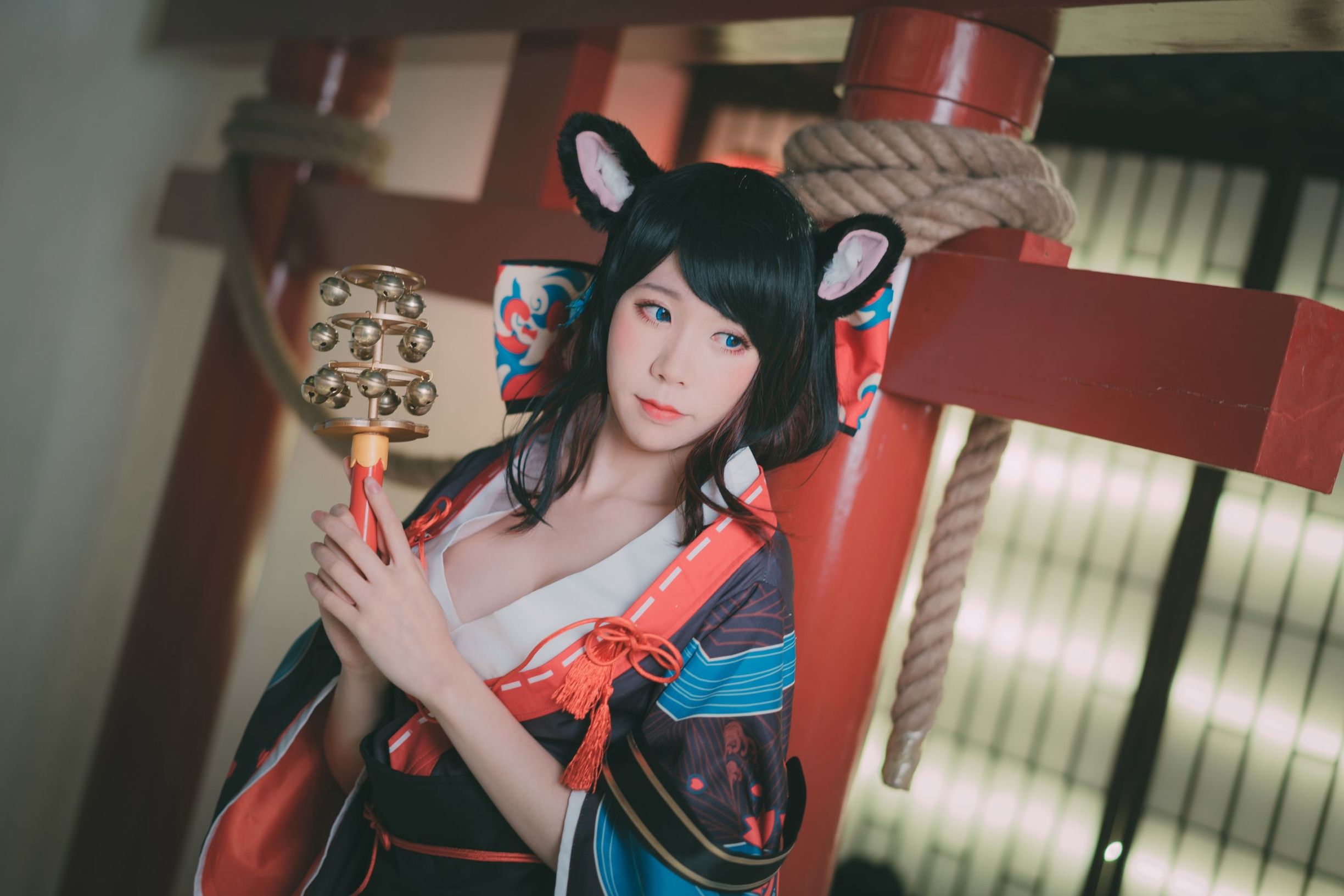 สาวโลลิสวย อินุงามิ โลโลจิ อัซเซอร์ เลน