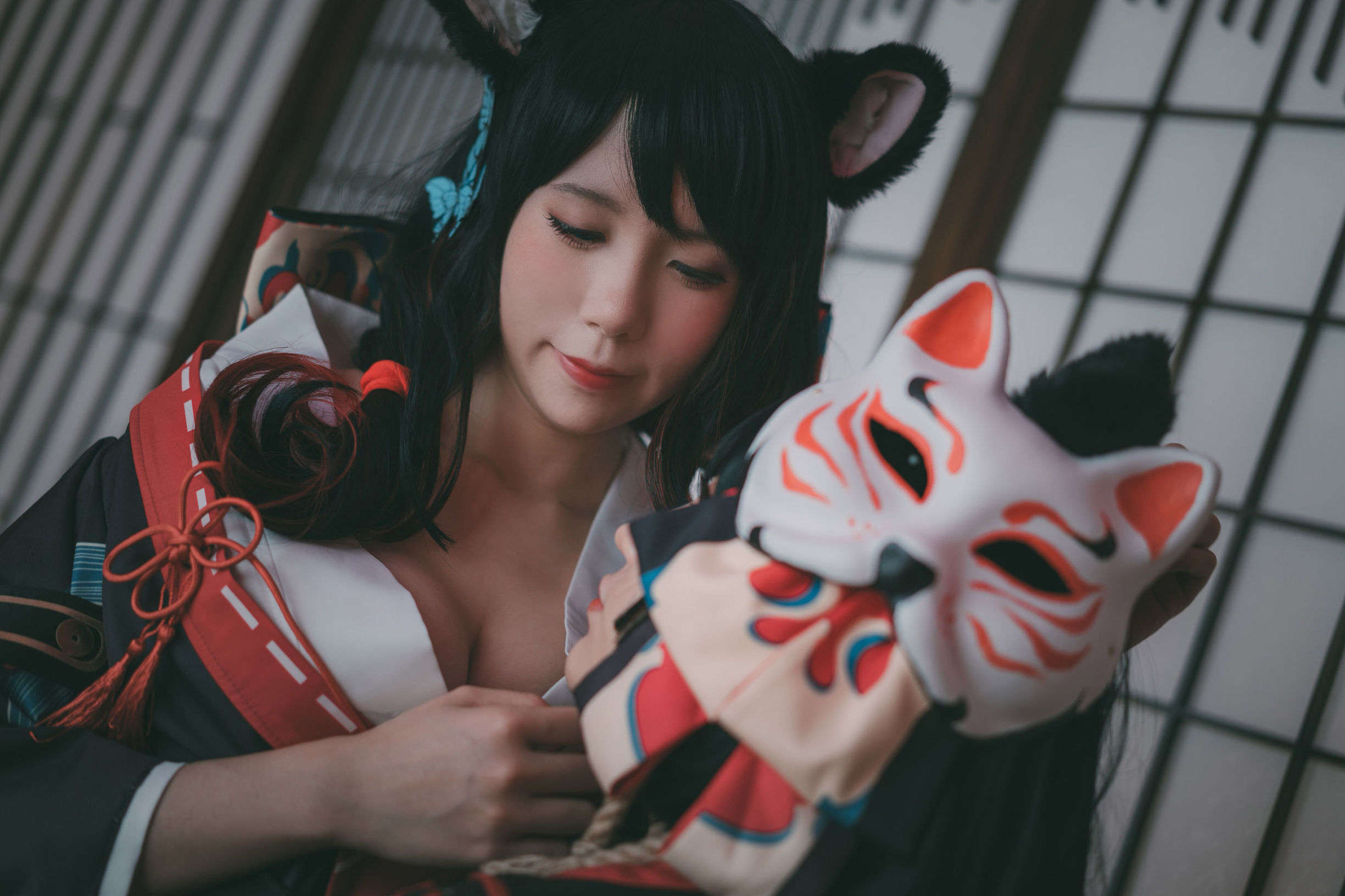 สาวโลลิสวย อินุงามิ โลโลจิ อัซเซอร์ เลน