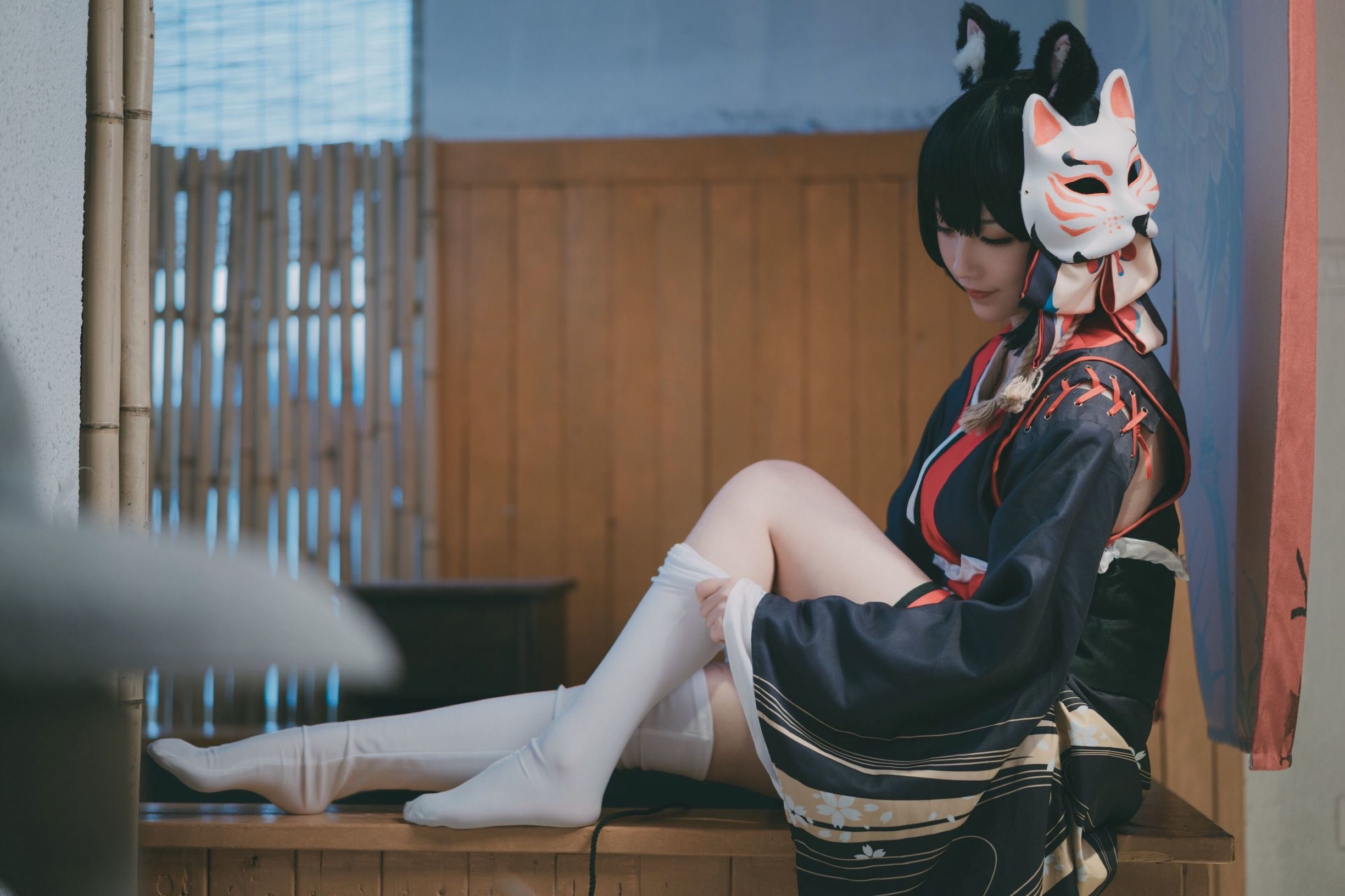 สาวโลลิสวย อินุงามิ โลโลจิ อัซเซอร์ เลน