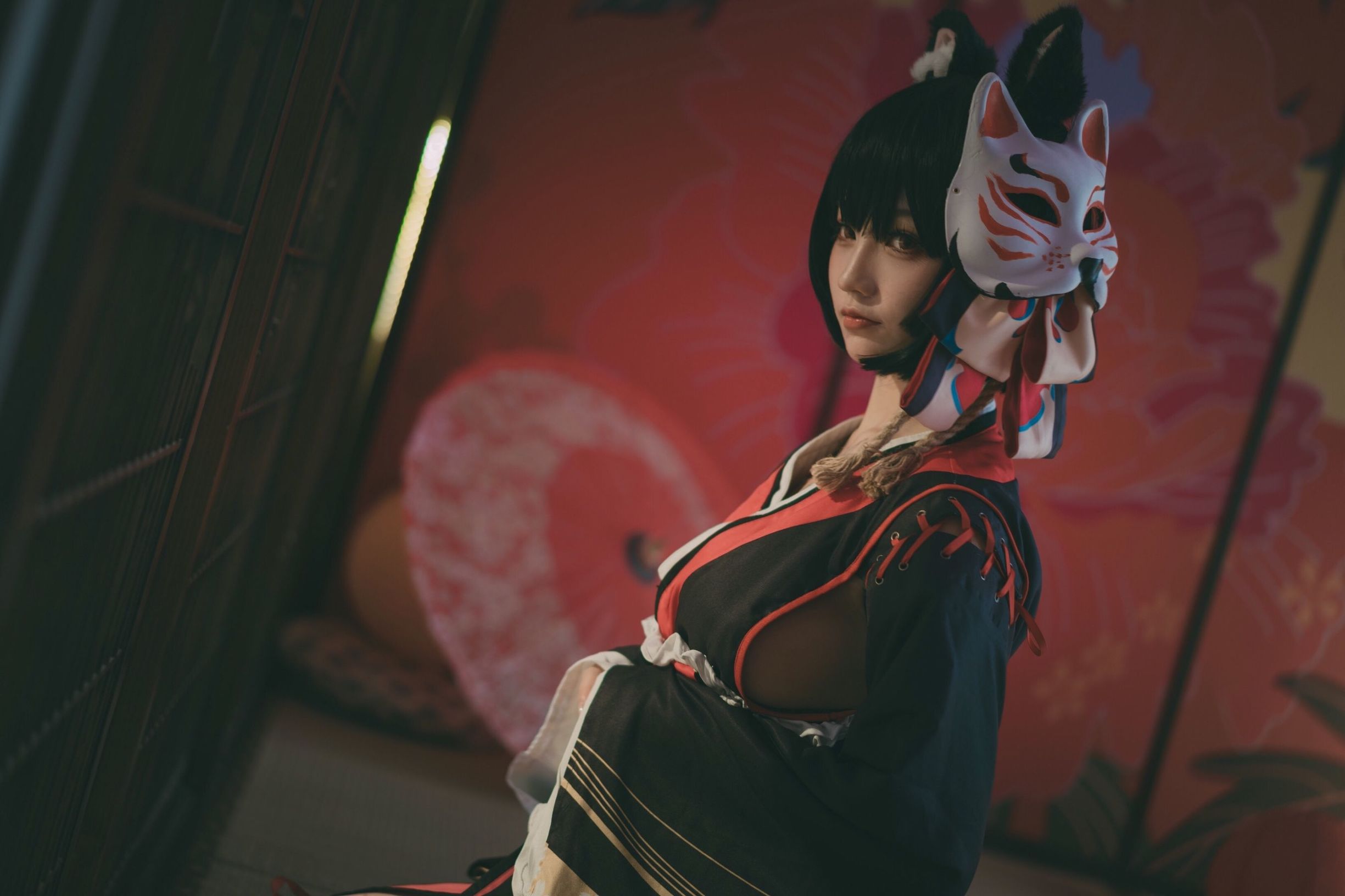 สาวโลลิสวย อินุงามิ โลโลจิ อัซเซอร์ เลน