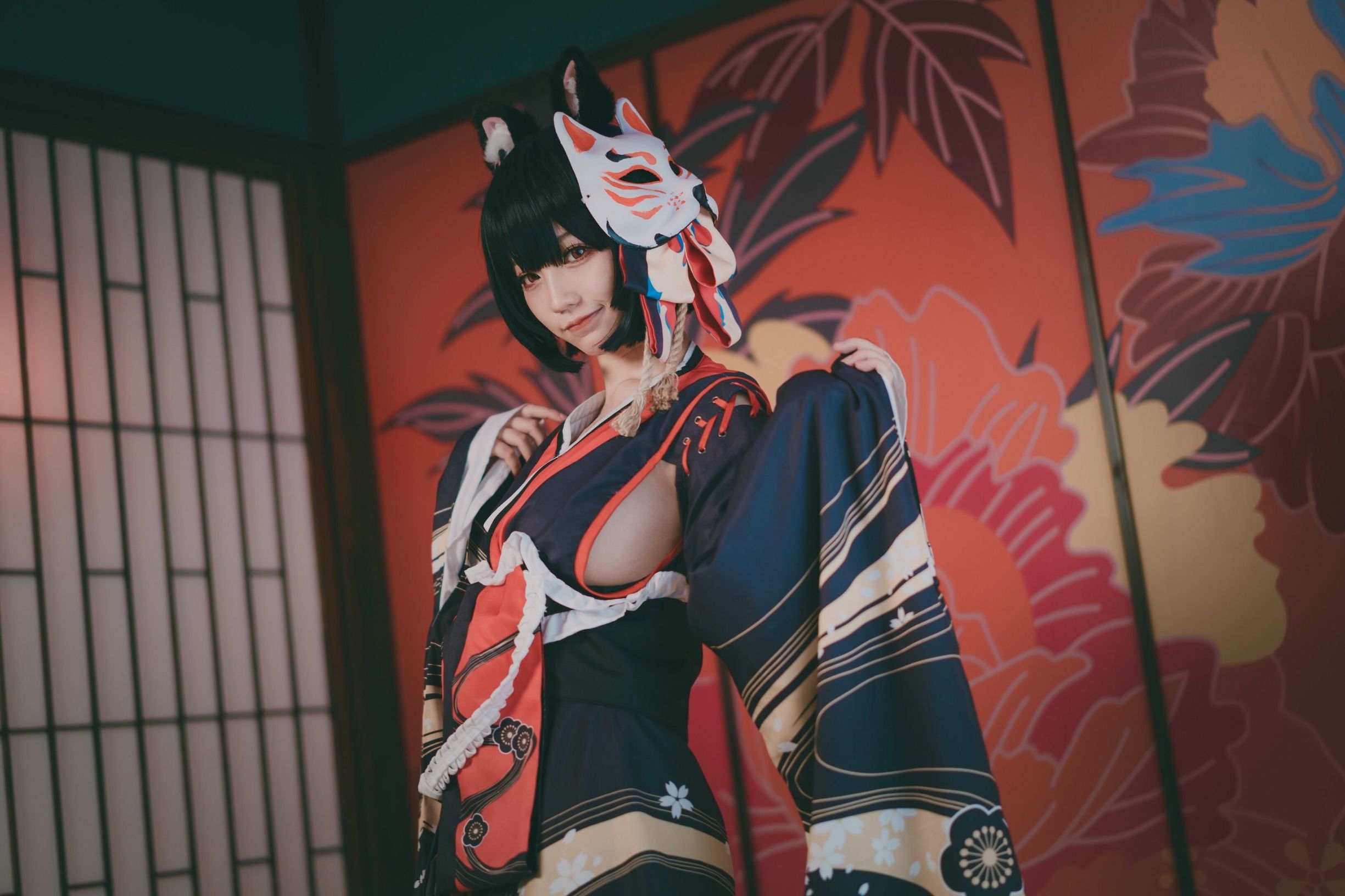 สาวโลลิสวย อินุงามิ โลโลจิ อัซเซอร์ เลน