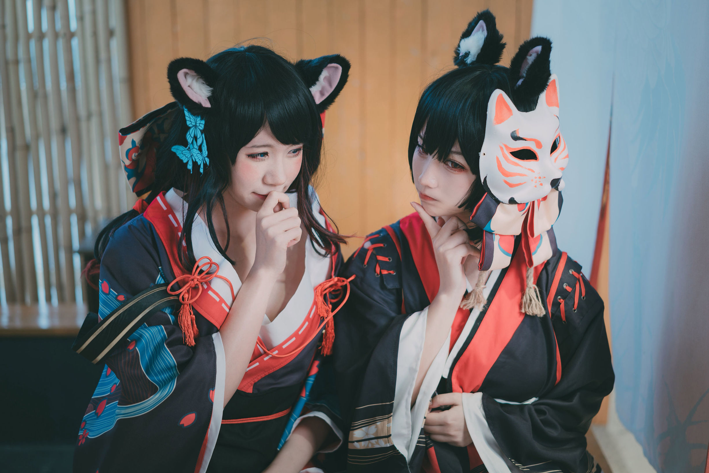 สาวโลลิสวย อินุงามิ โลโลจิ อัซเซอร์ เลน