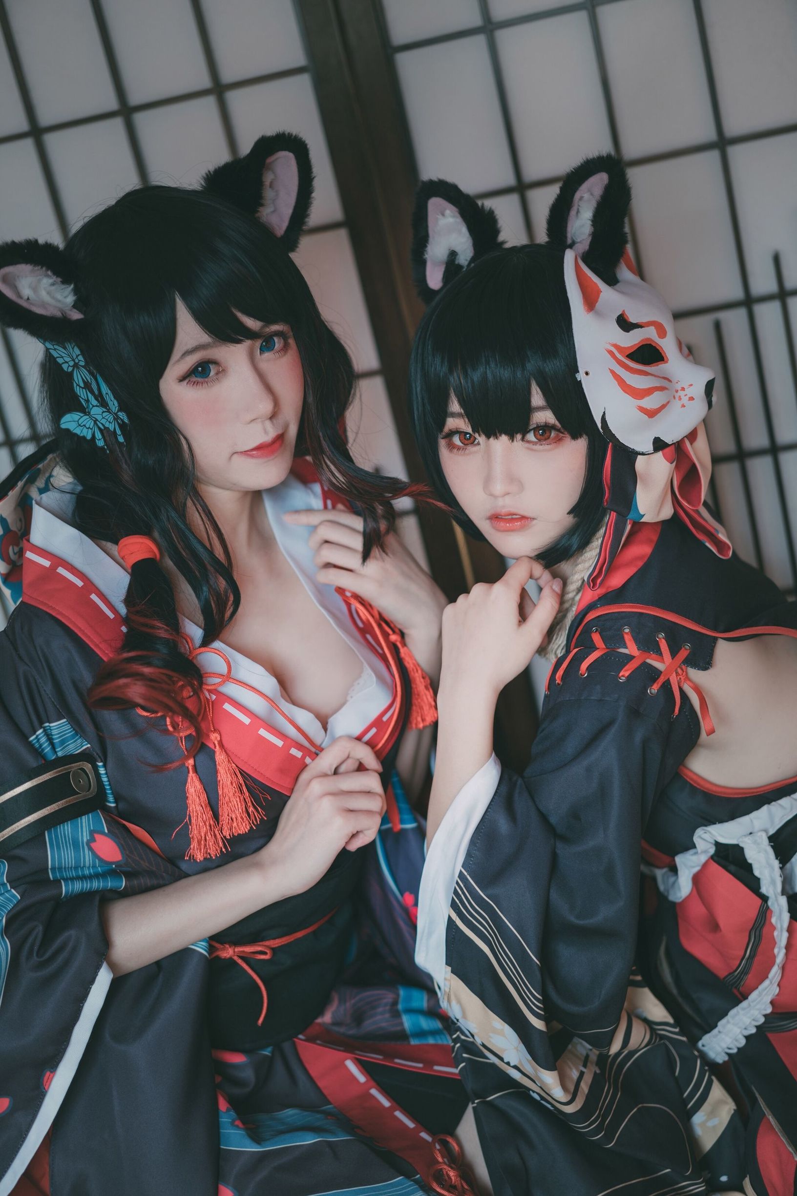 สาวโลลิสวย อินุงามิ โลโลจิ อัซเซอร์ เลน