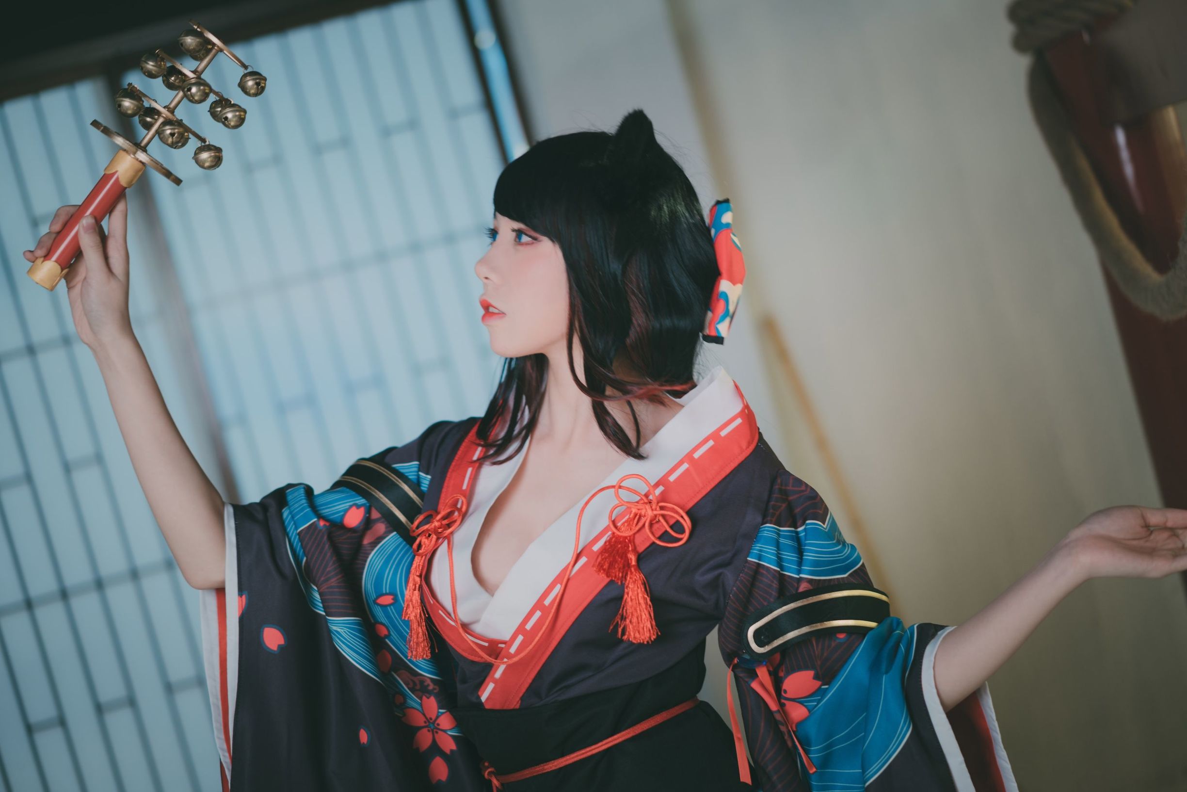 สาวโลลิสวย อินุงามิ โลโลจิ อัซเซอร์ เลน