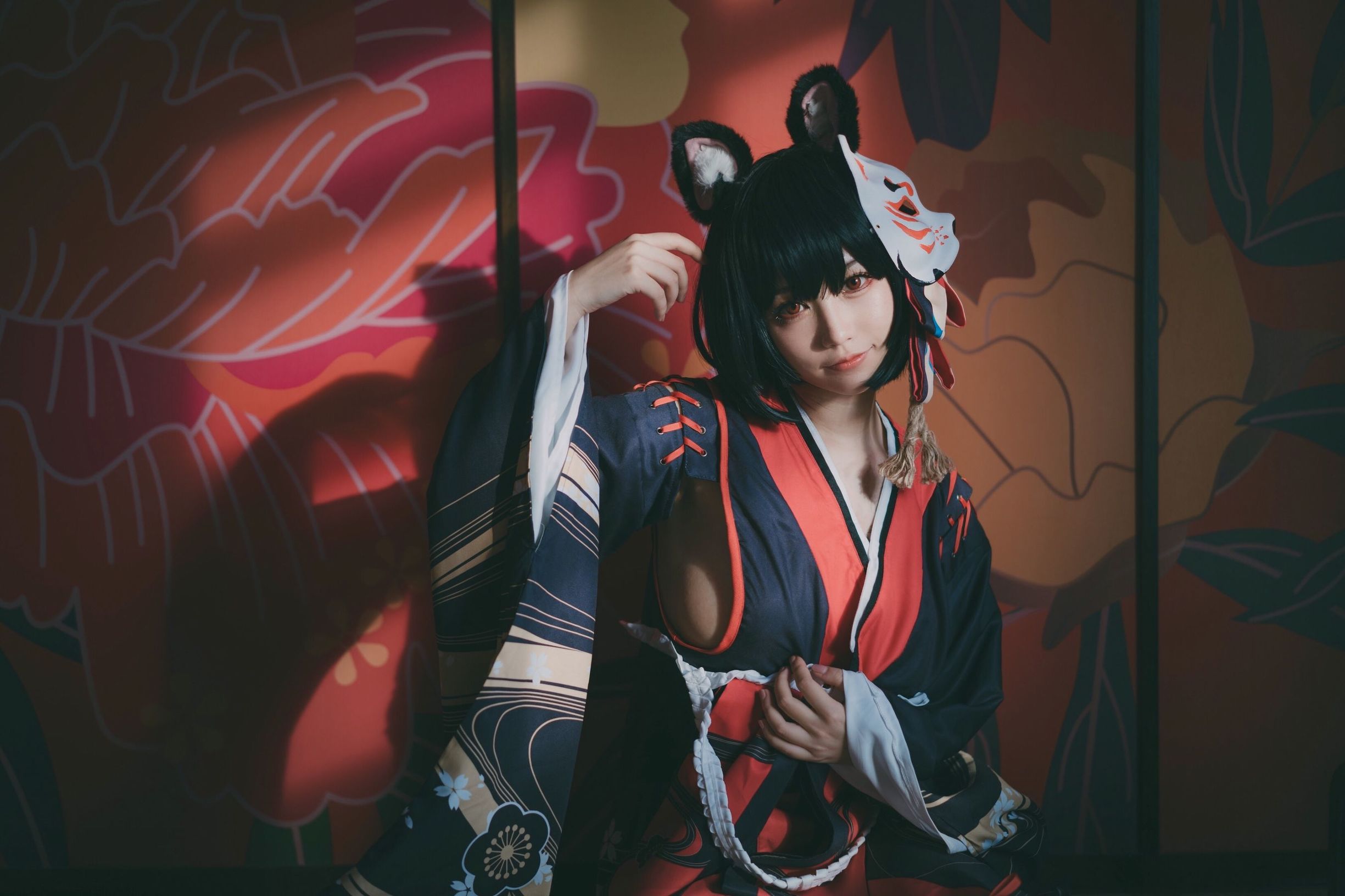 สาวโลลิสวย อินุงามิ โลโลจิ อัซเซอร์ เลน