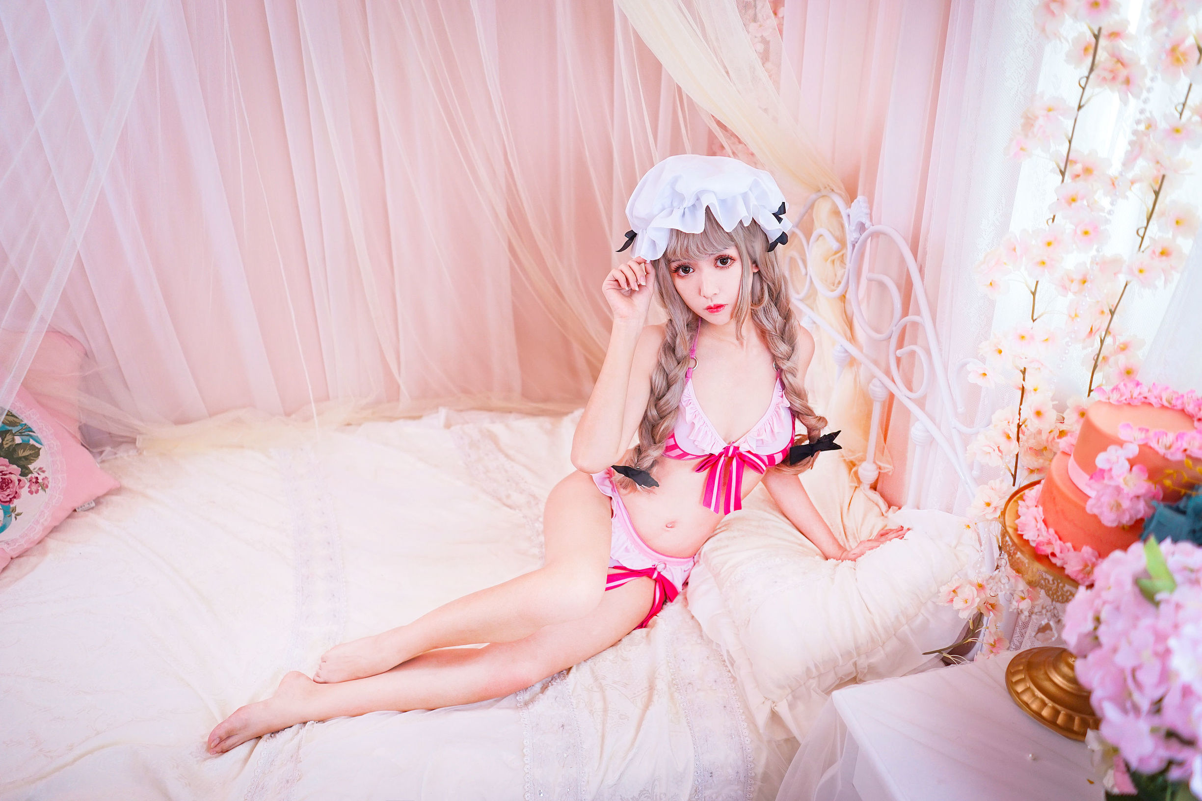超人気のコスプレイヤー エンギュウフィーア 翠の海 灰奈