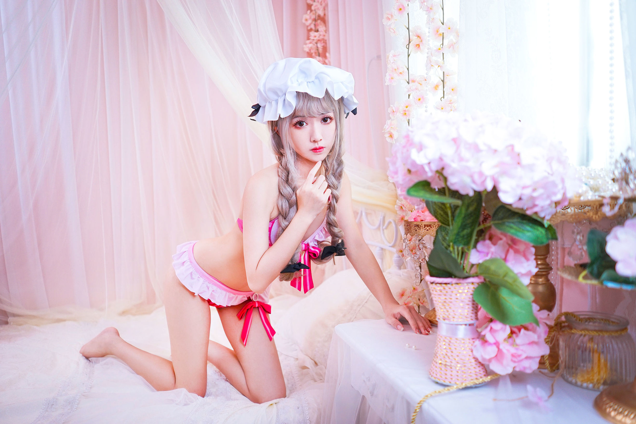 超人気のコスプレイヤー エンギュウフィーア 翠の海 灰奈