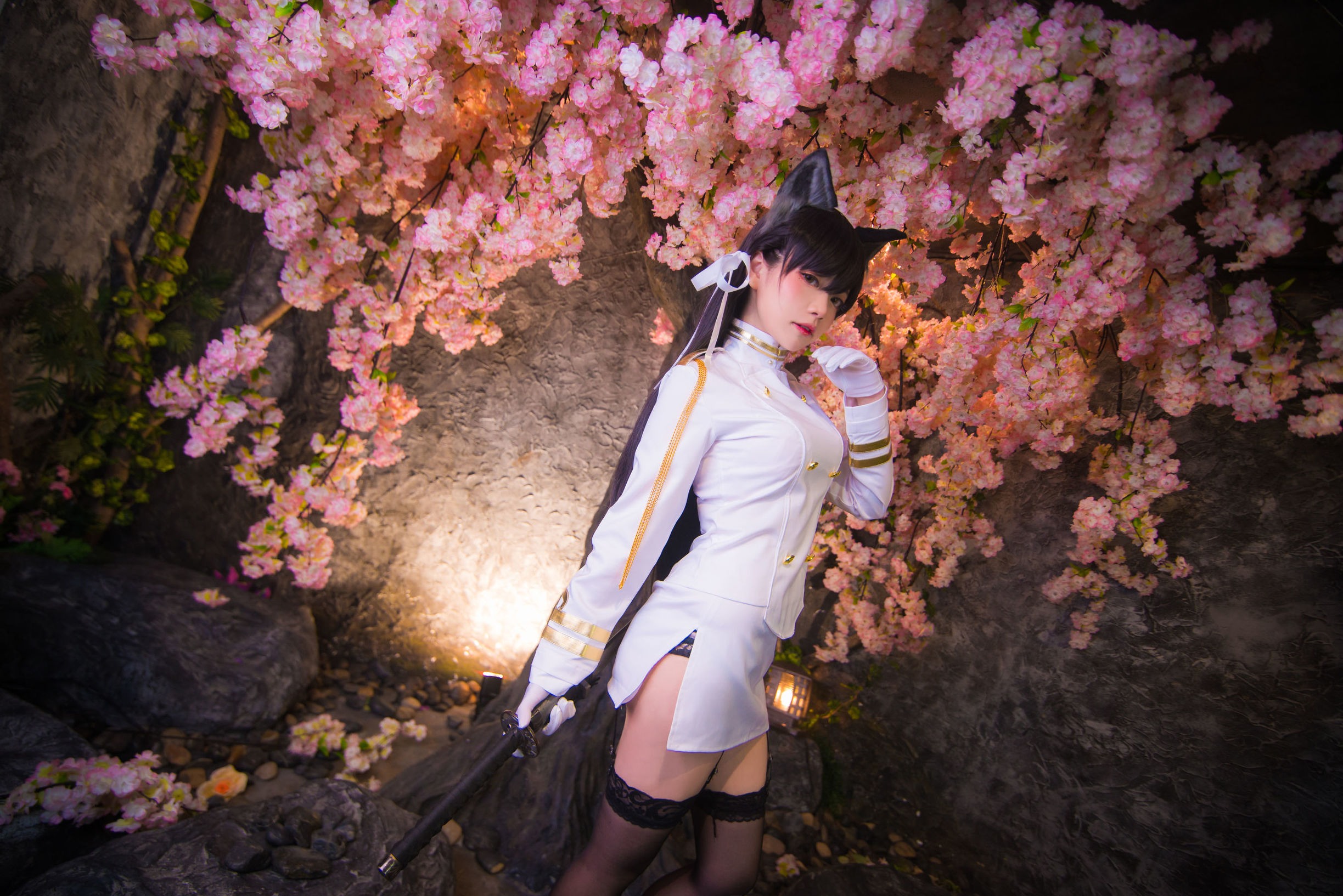 Vietnam cosplayer Miu Atago Azur Lane