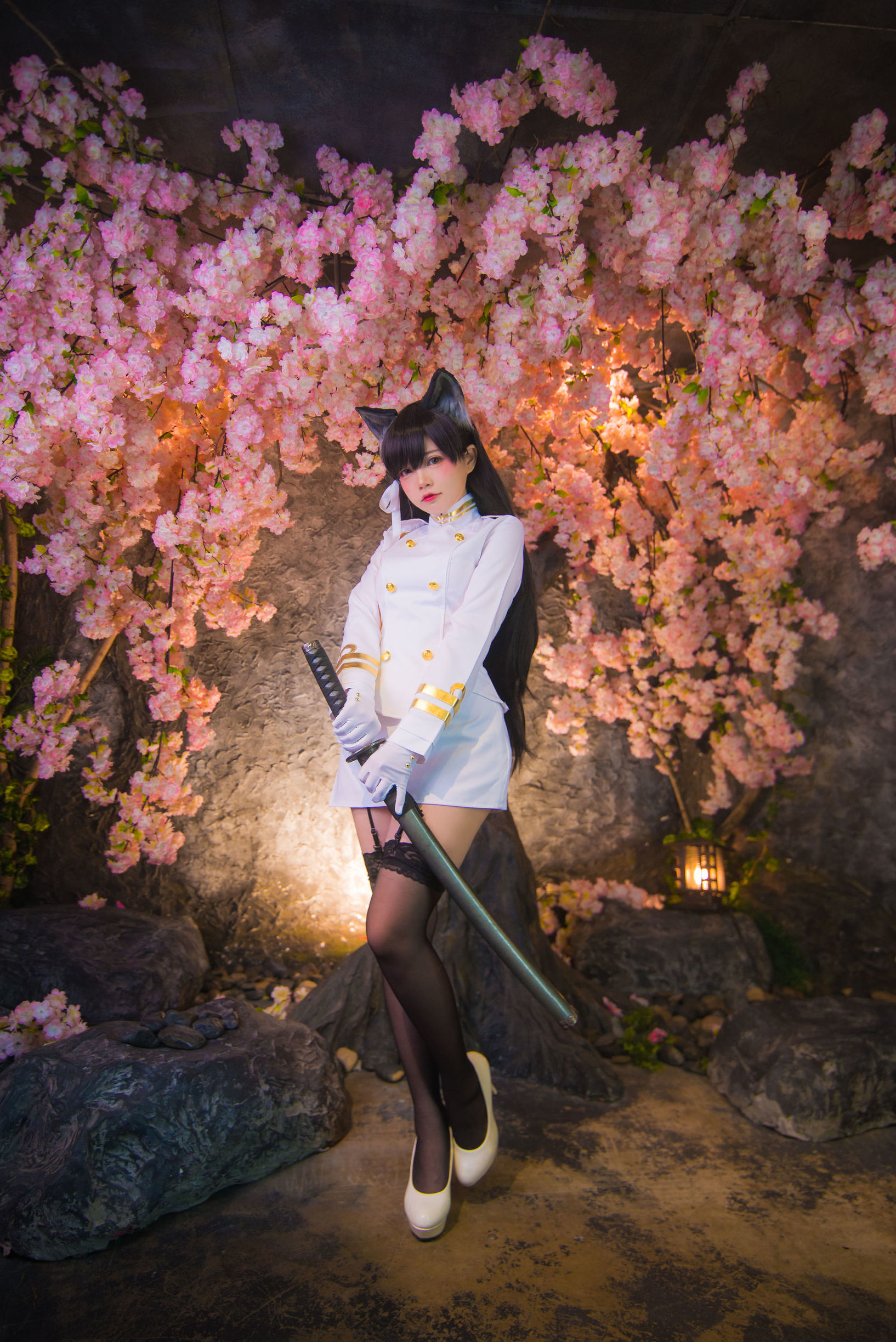 Vietnam cosplayer Miu Atago Azur Lane