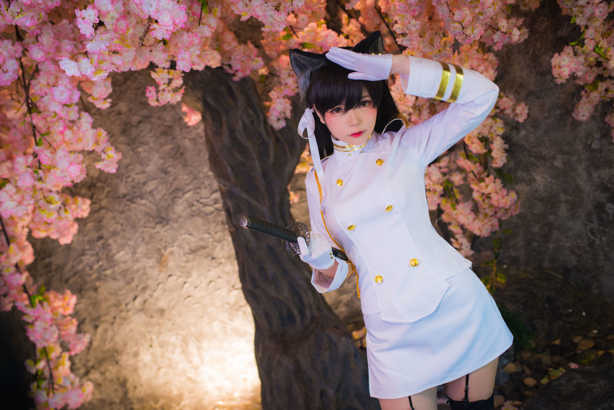 Vietnam cosplayer Miu Atago Azur Lane