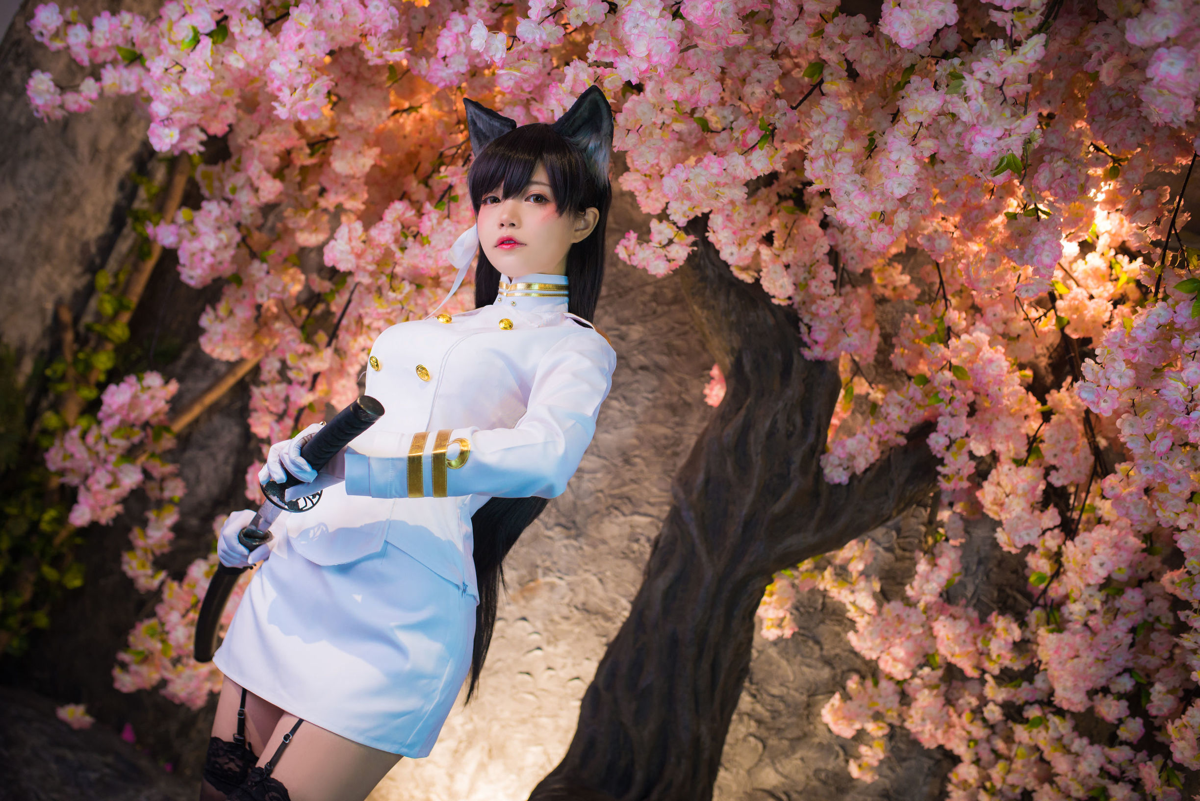 Vietnam cosplayer Miu Atago Azur Lane