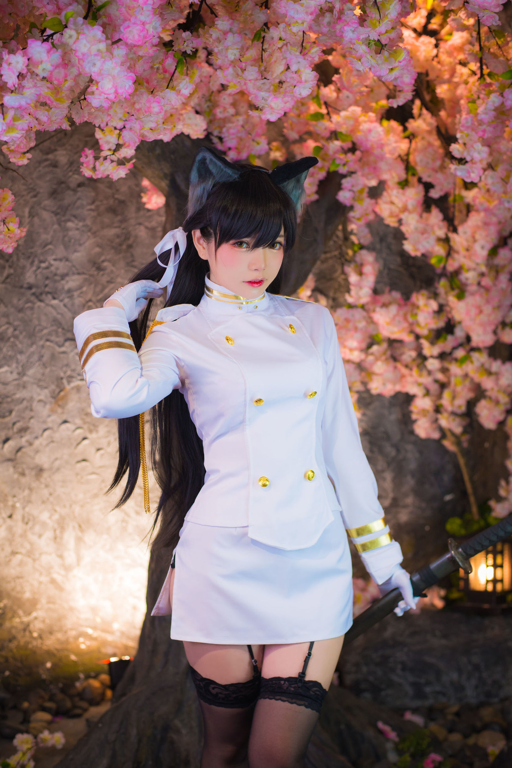 越南COSER Miu Atago Azurlane