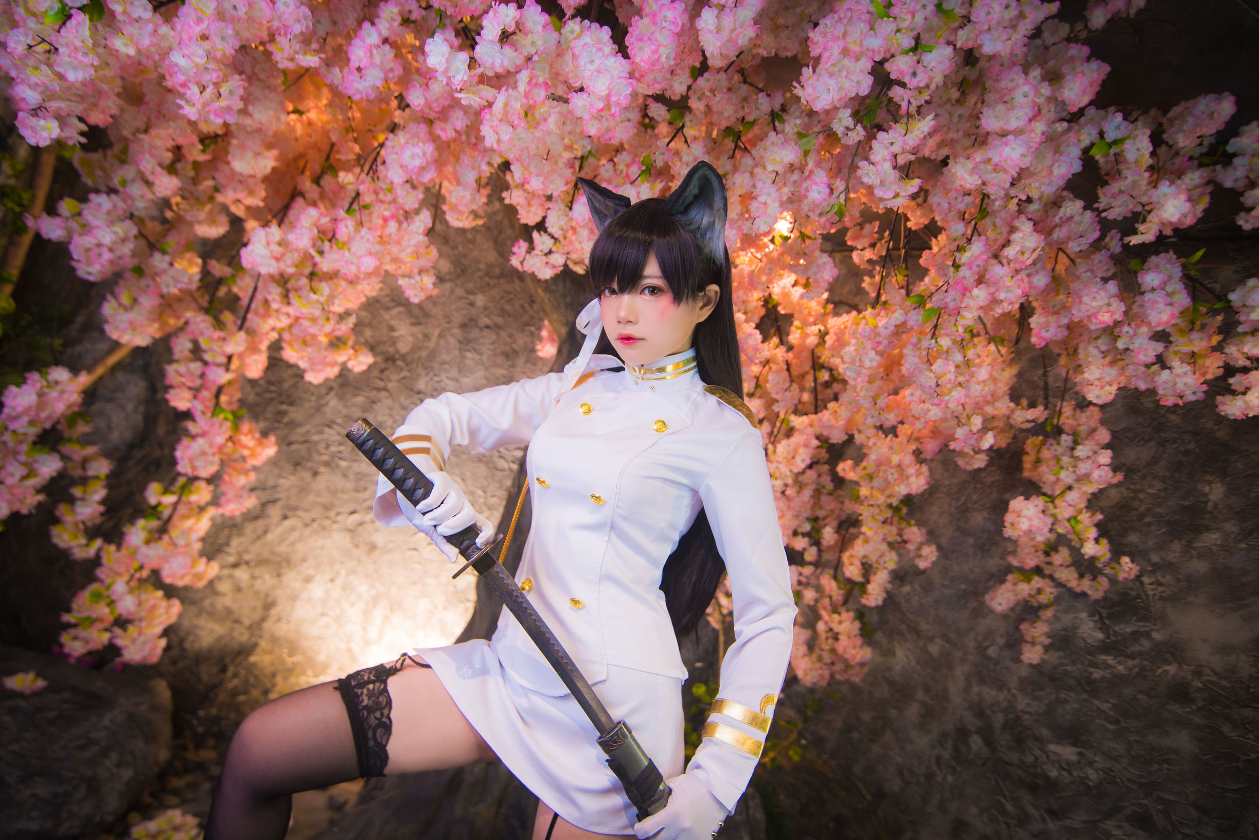 Vietnam cosplayer Miu Atago Azur Lane