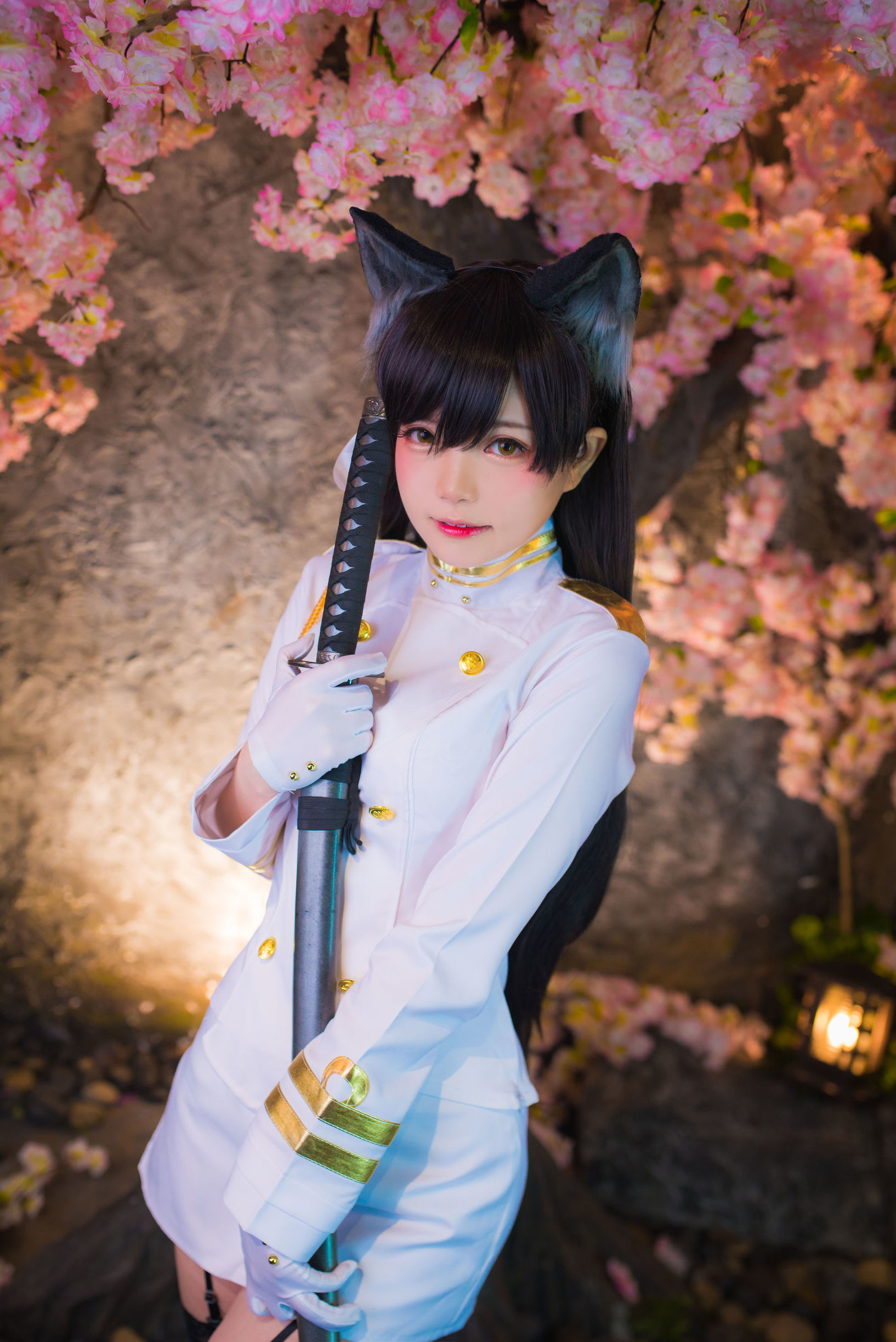 Vietnam cosplayer Miu Atago Azur Lane