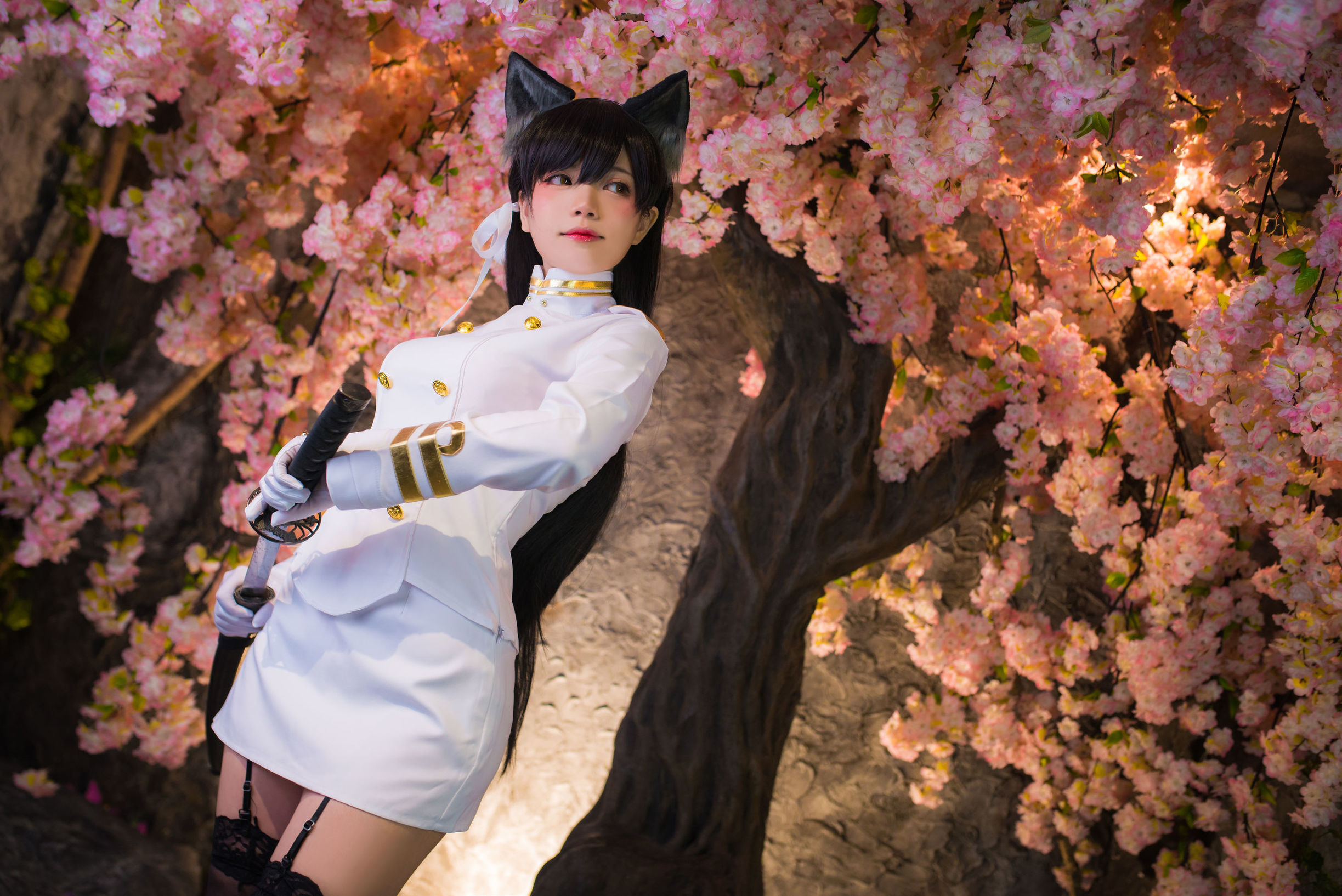 Vietnam cosplayer Miu Atago Azur Lane