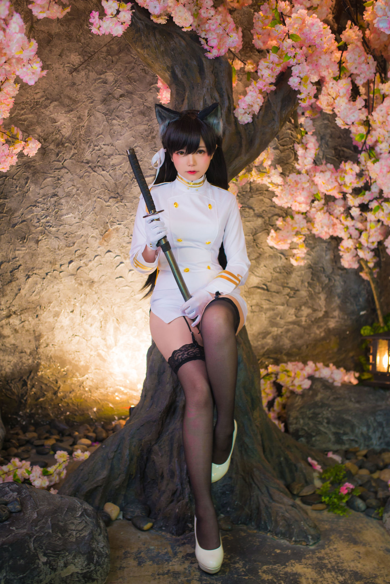 越南COSER Miu Atago Azurlane