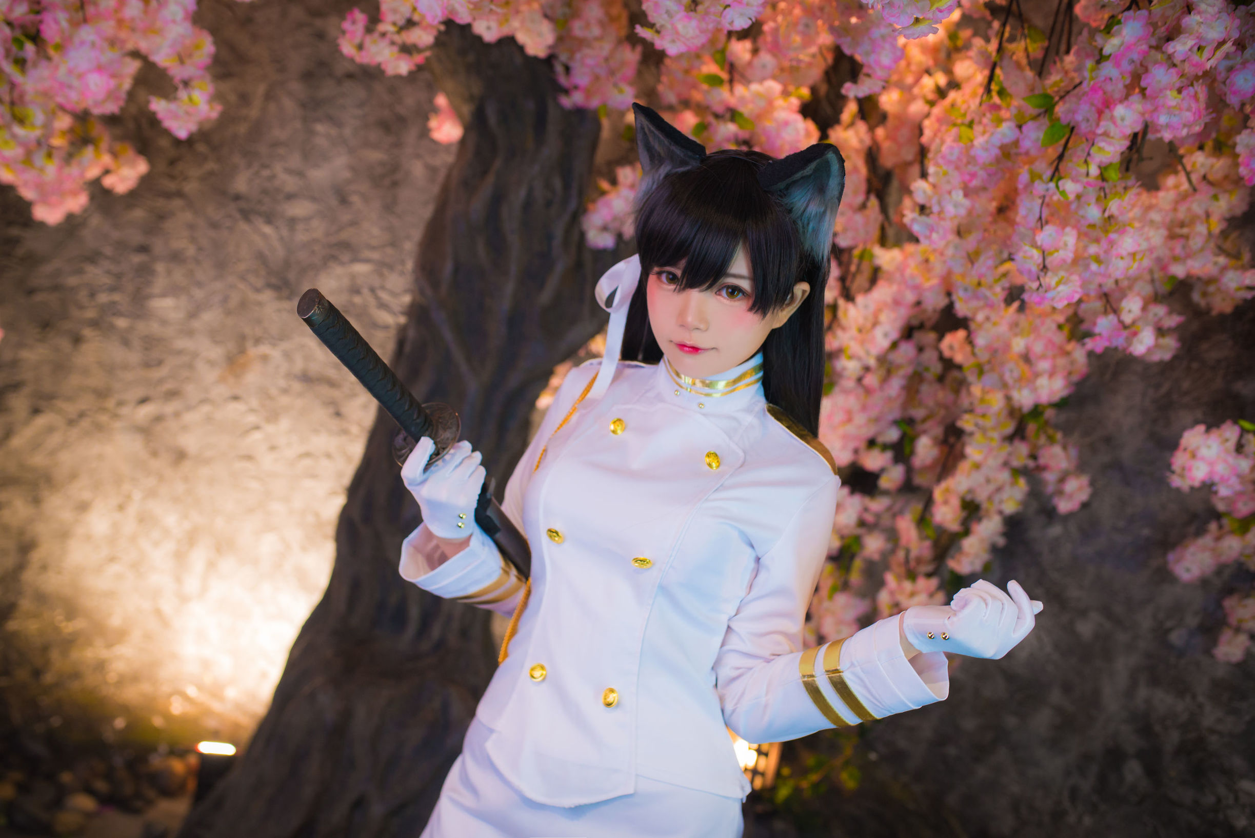 Vietnam cosplayer Miu Atago Azur Lane