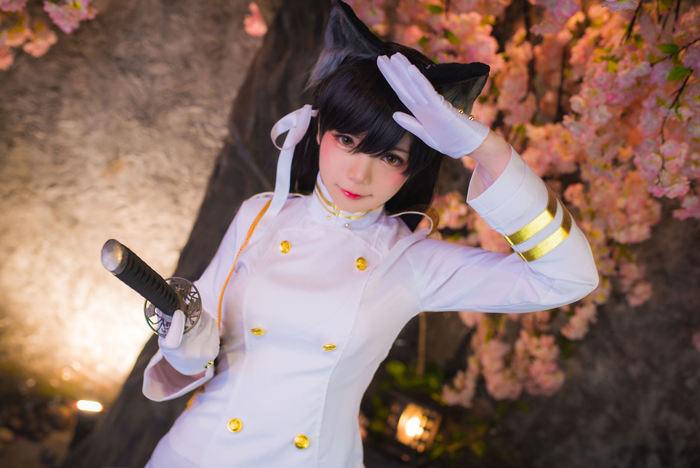 Vietnam cosplayer Miu Atago Azur Lane