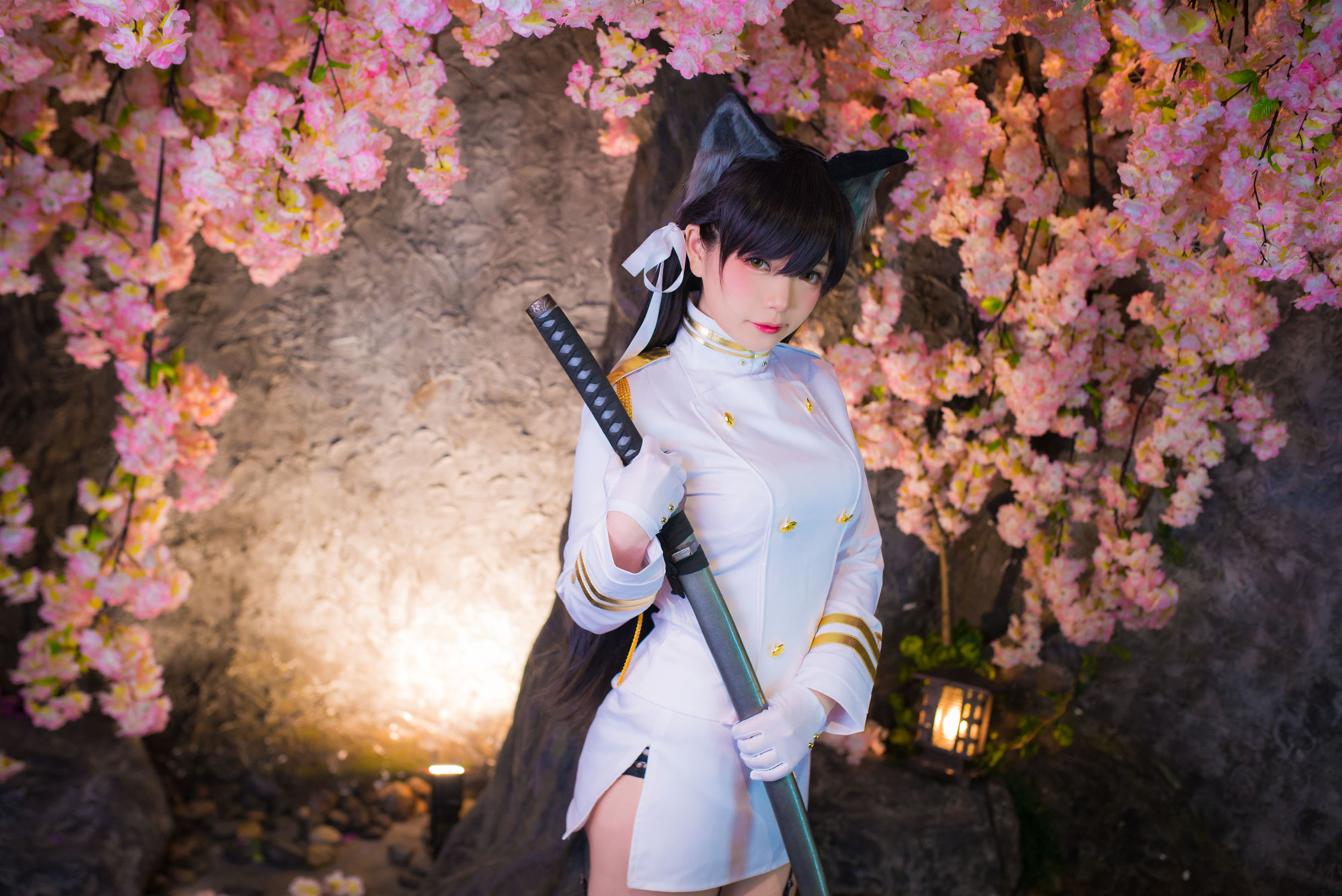 Vietnam cosplayer Miu Atago Azur Lane