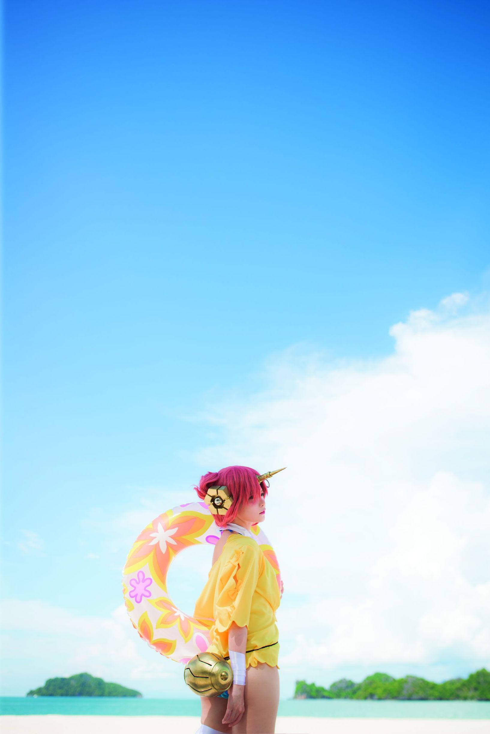越南COSER Miu Frankenstein