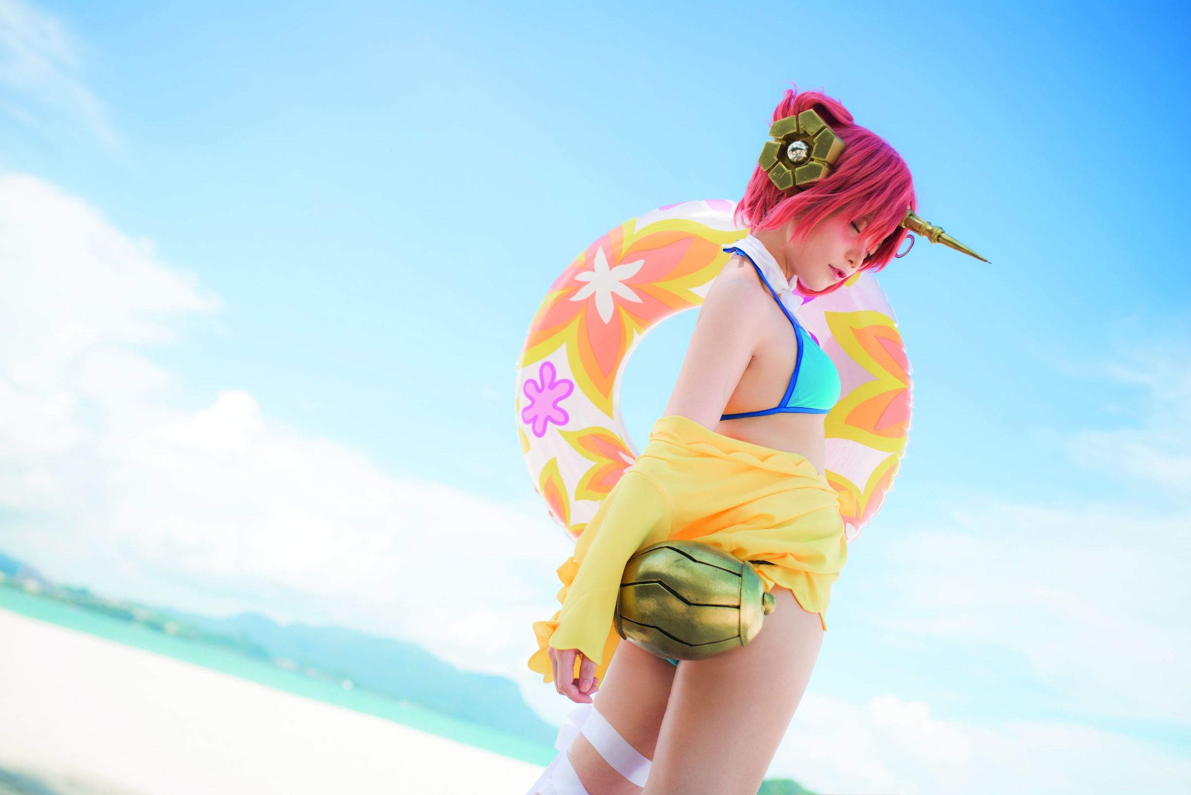 越南COSER Miu Frankenstein