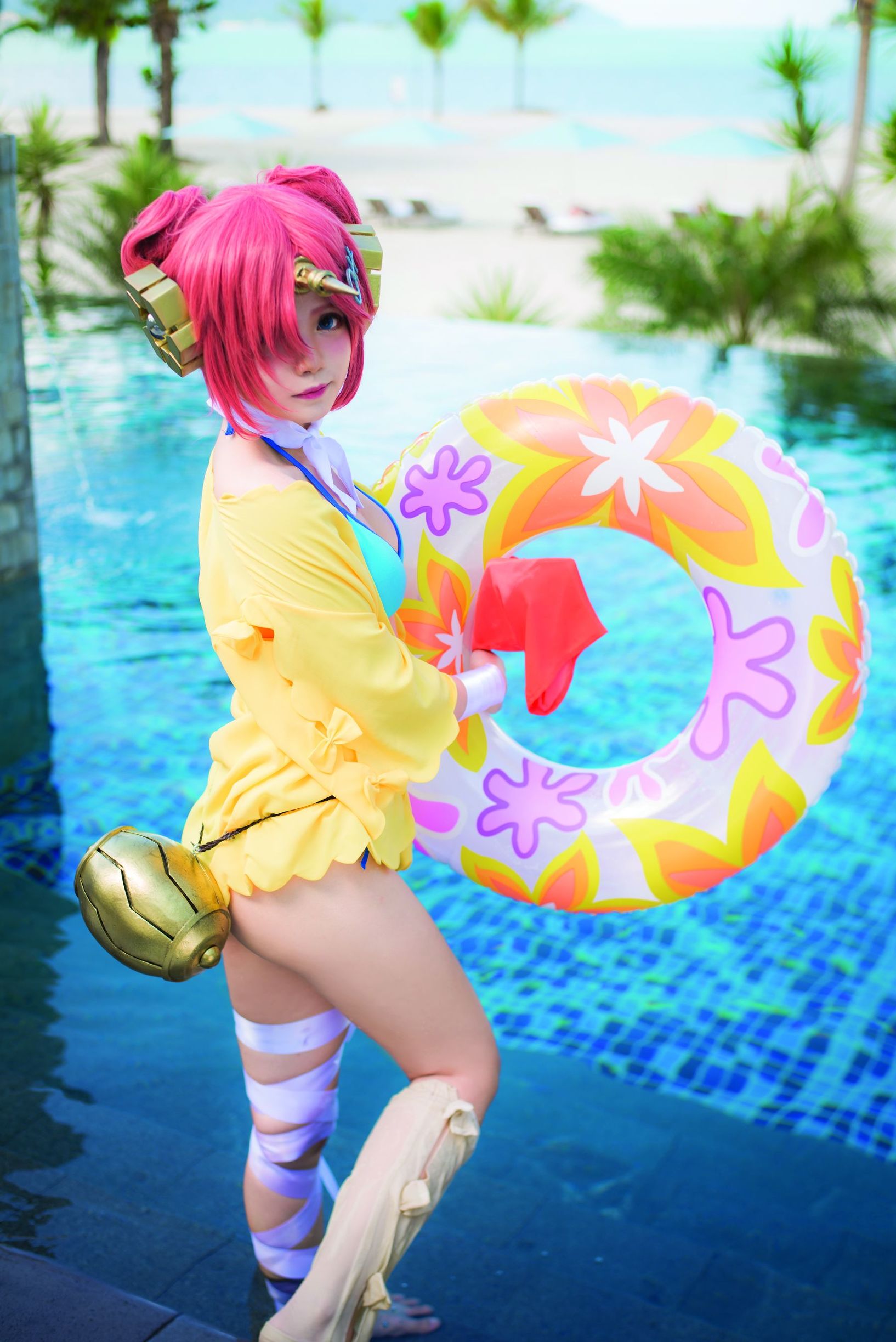 越南COSER Miu Frankenstein