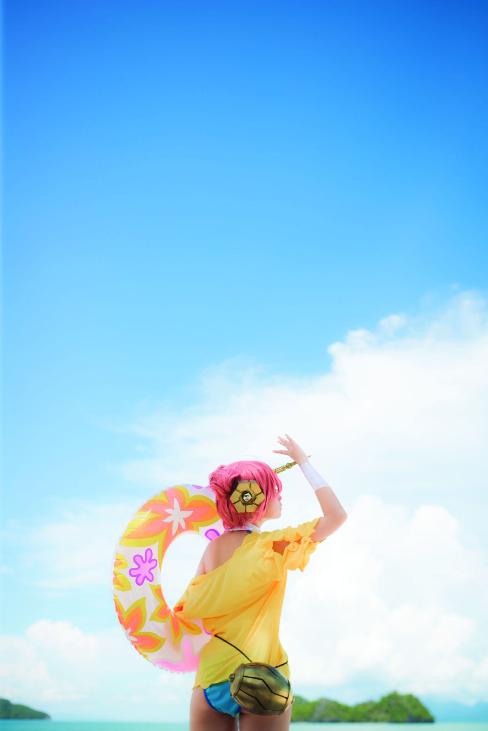 越南COSER Miu Frankenstein