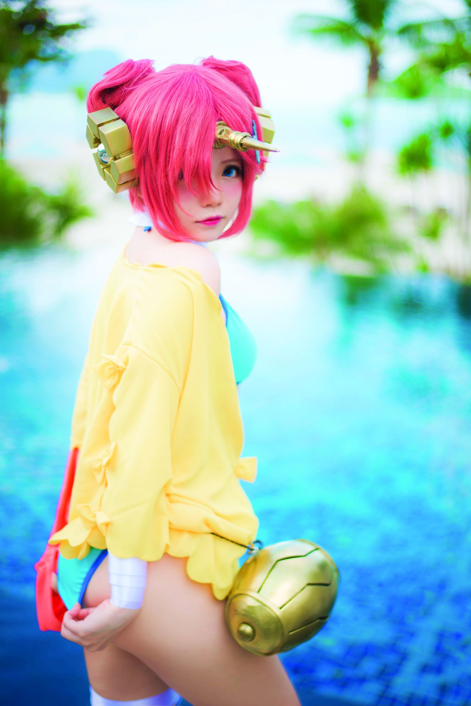 越南COSER Miu Frankenstein