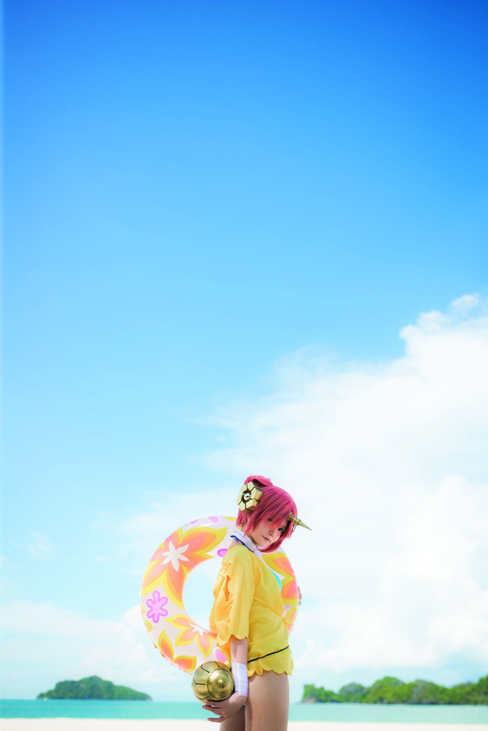 越南COSER Miu Frankenstein