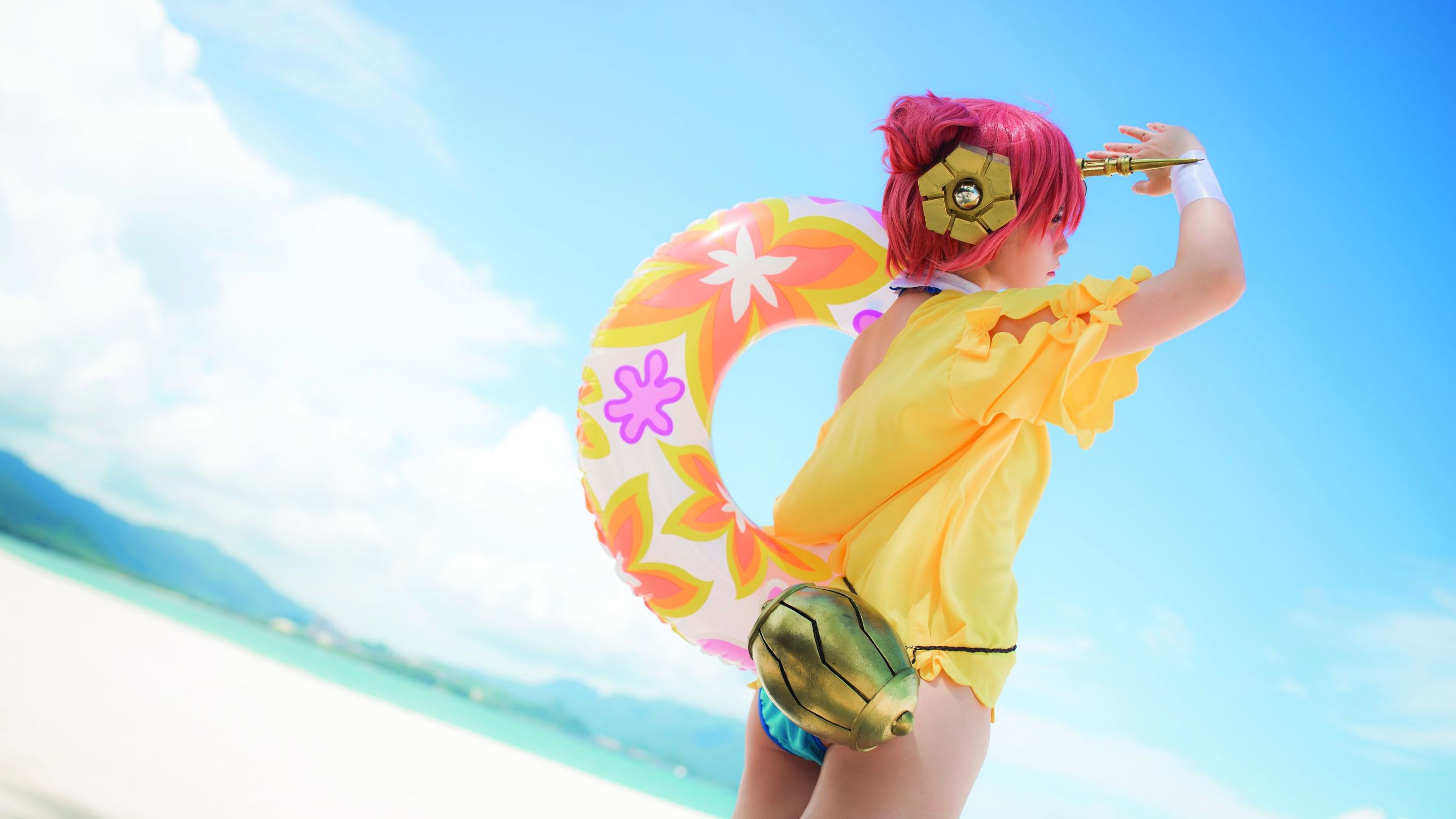 越南COSER Miu Frankenstein