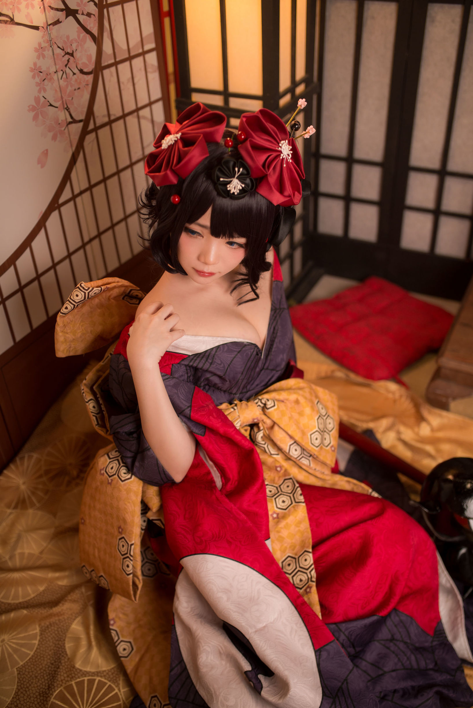 Vietnamese Cosplayer Miu Hokusai