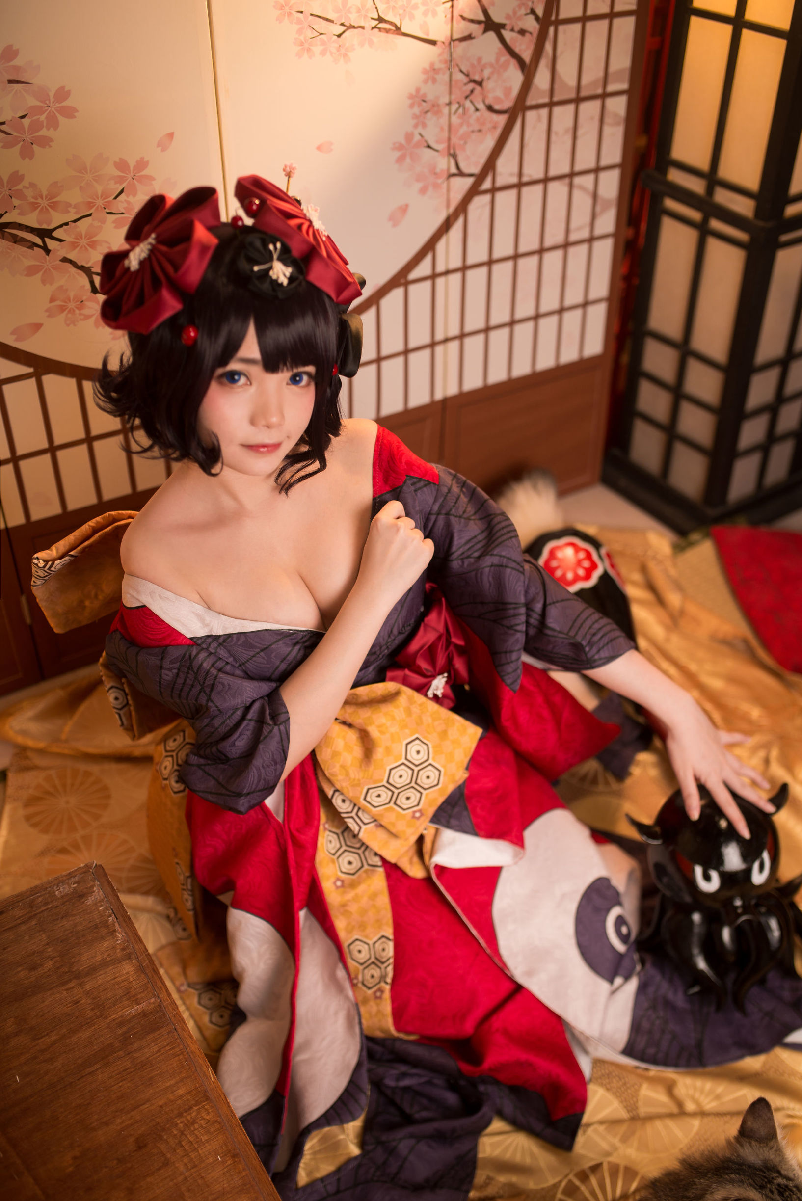 Vietnamese Cosplayer Miu Hokusai