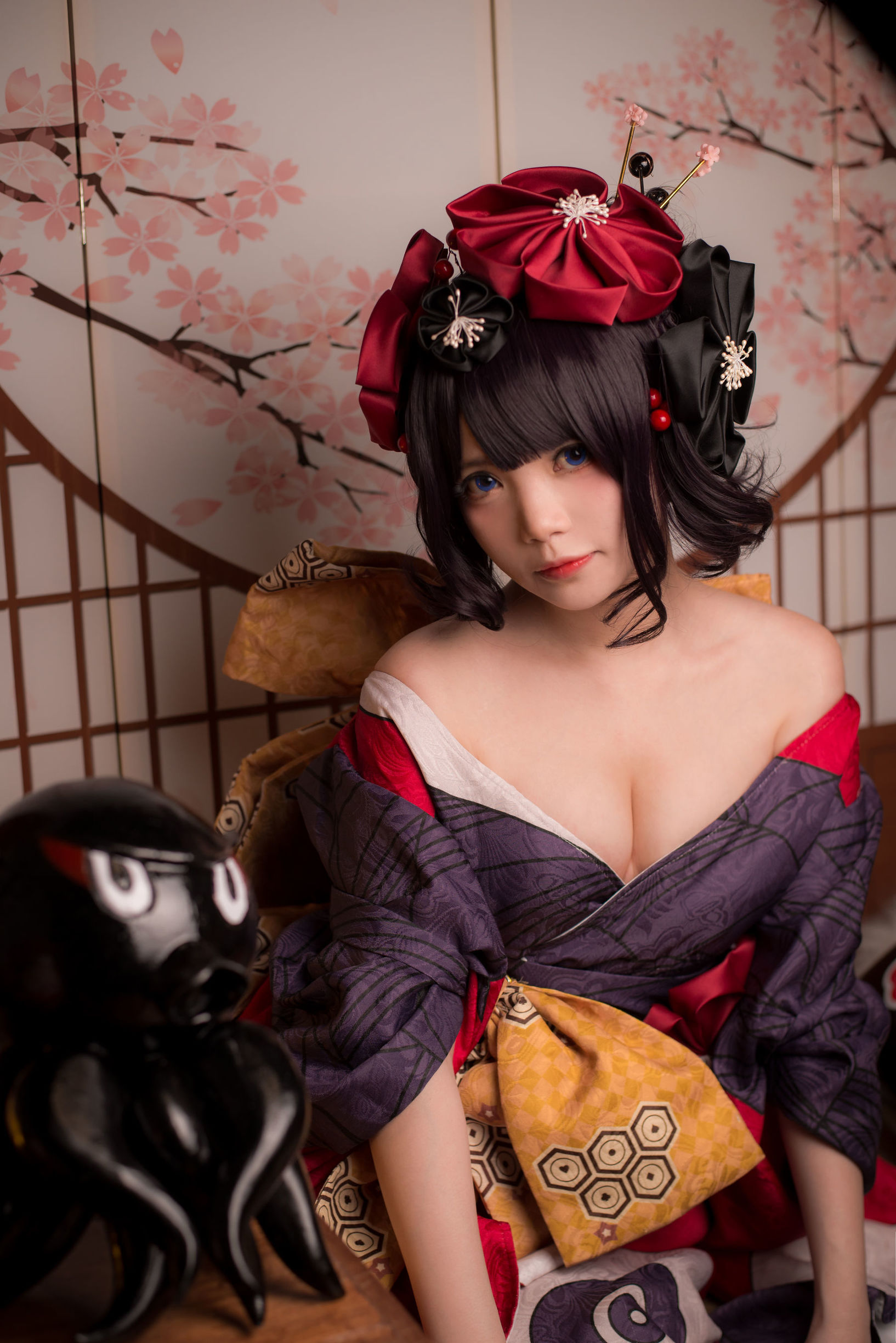Vietnamese Cosplayer Miu Hokusai