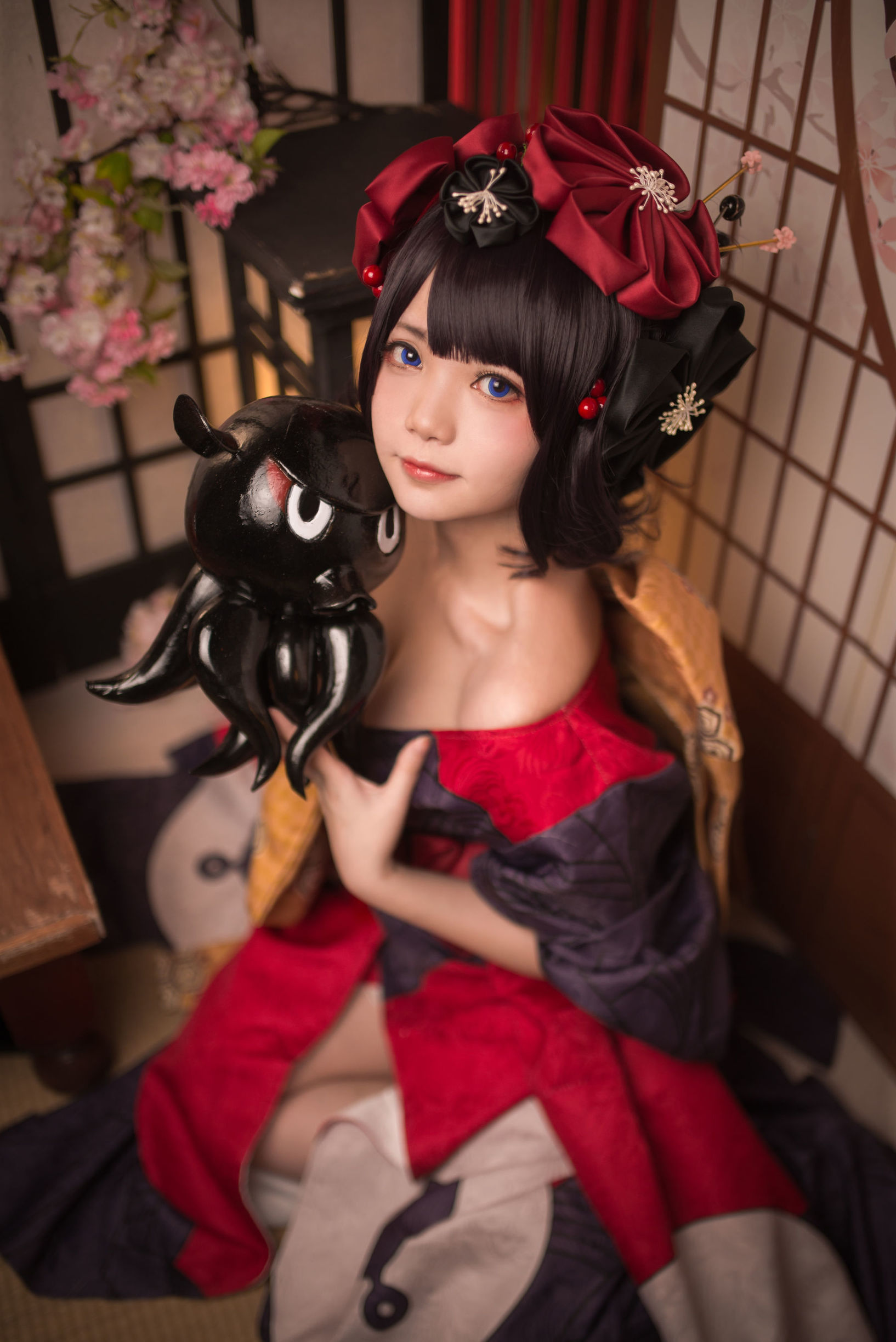 Vietnamese Cosplayer Miu Hokusai