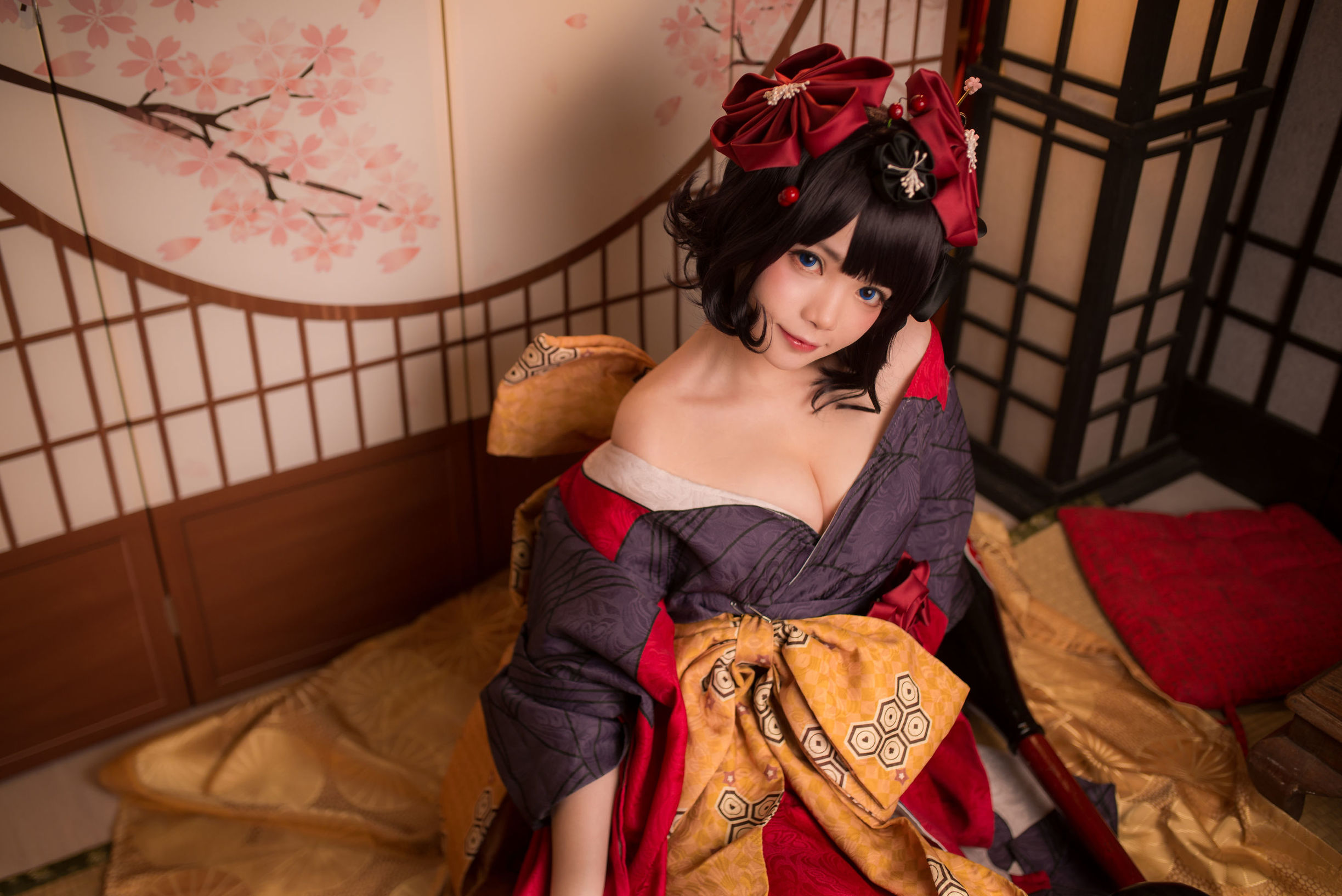Vietnamese Cosplayer Miu Hokusai