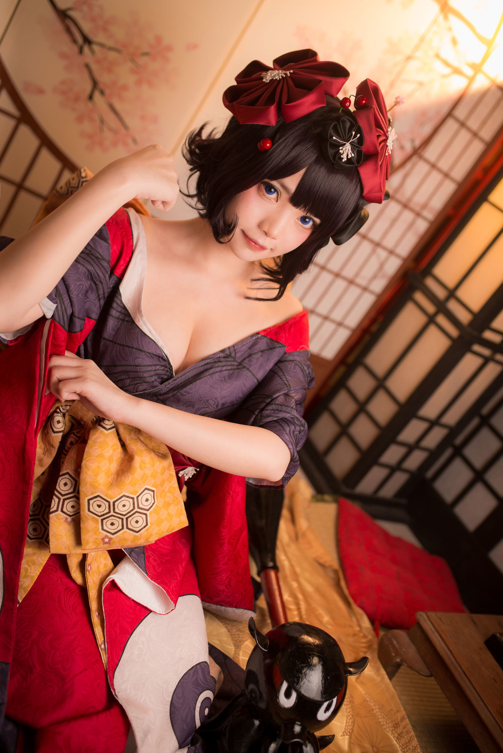 Vietnamese Cosplayer Miu Hokusai