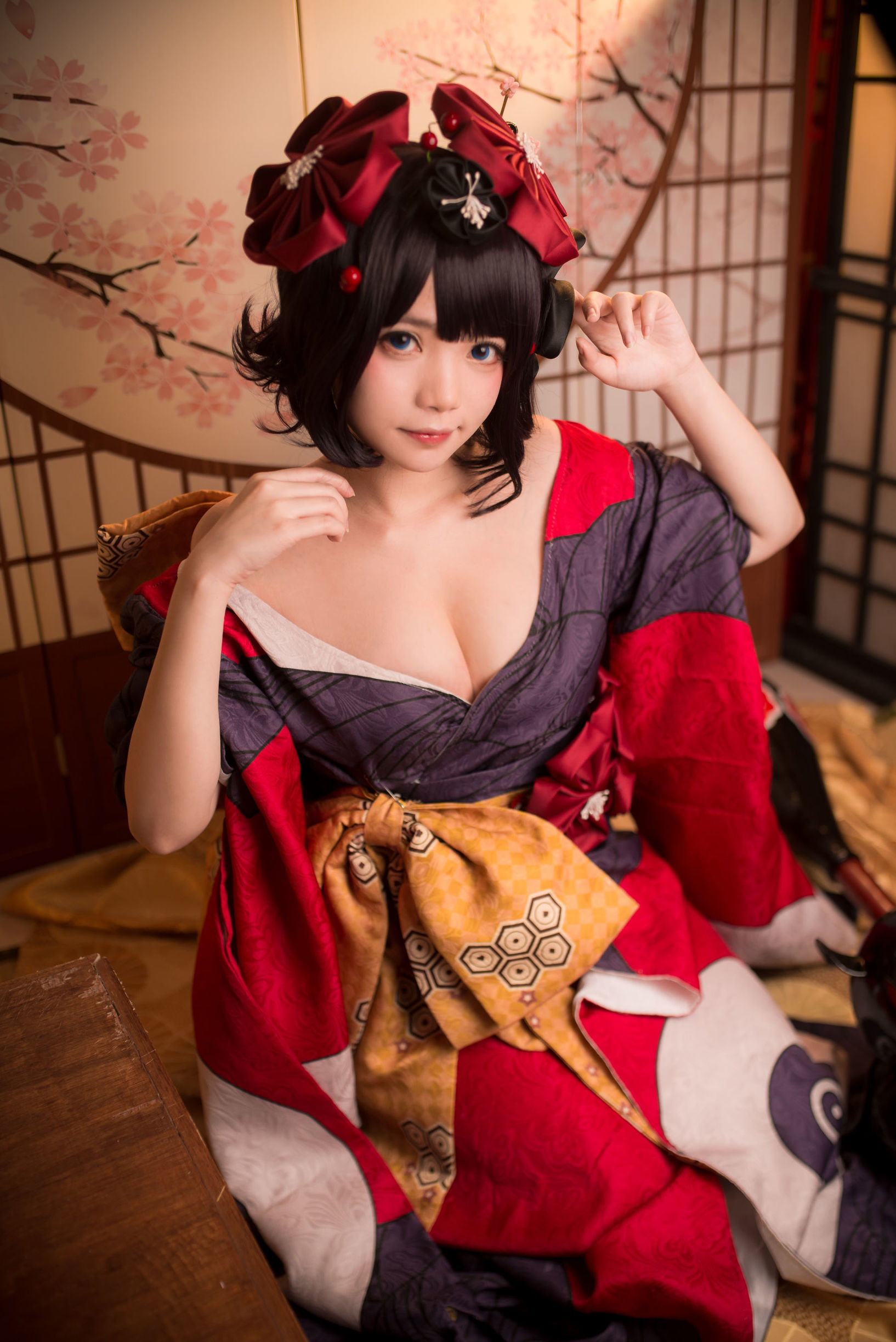 Vietnamese Cosplayer Miu Hokusai