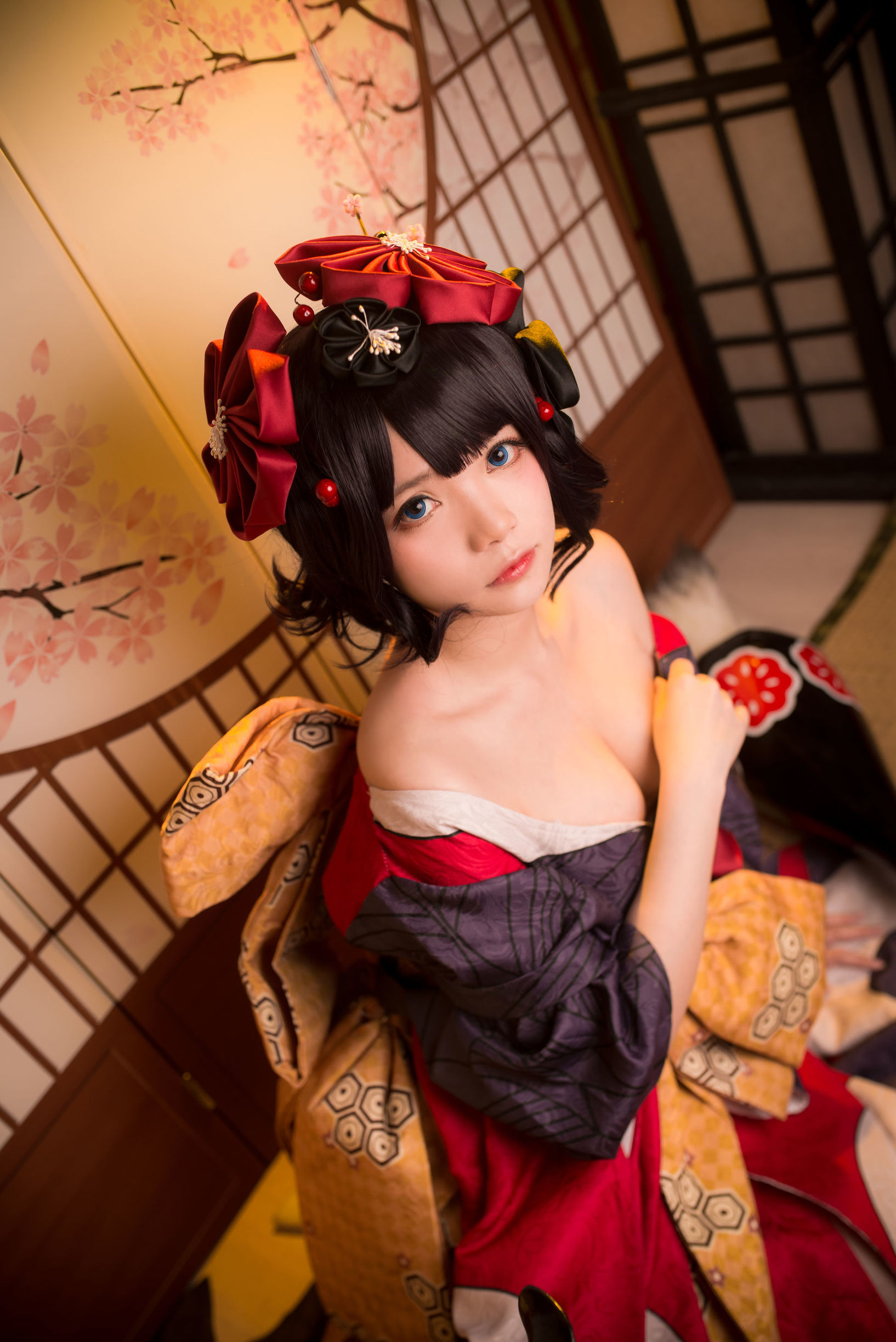 Vietnamese Cosplayer Miu Hokusai